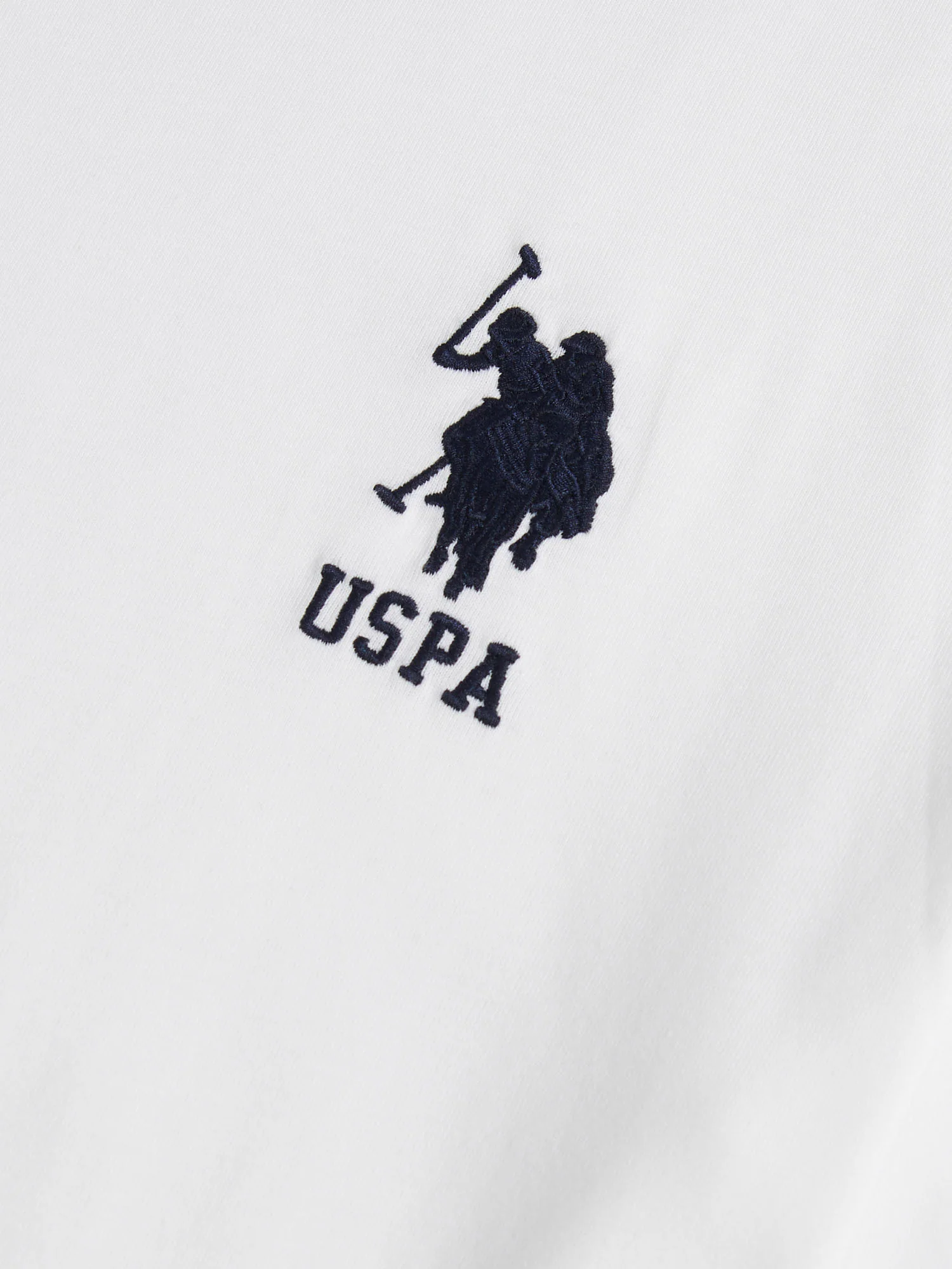 Mens Player 3 T-Shirt White / Dark Sapphire Navy DHM - Image 7