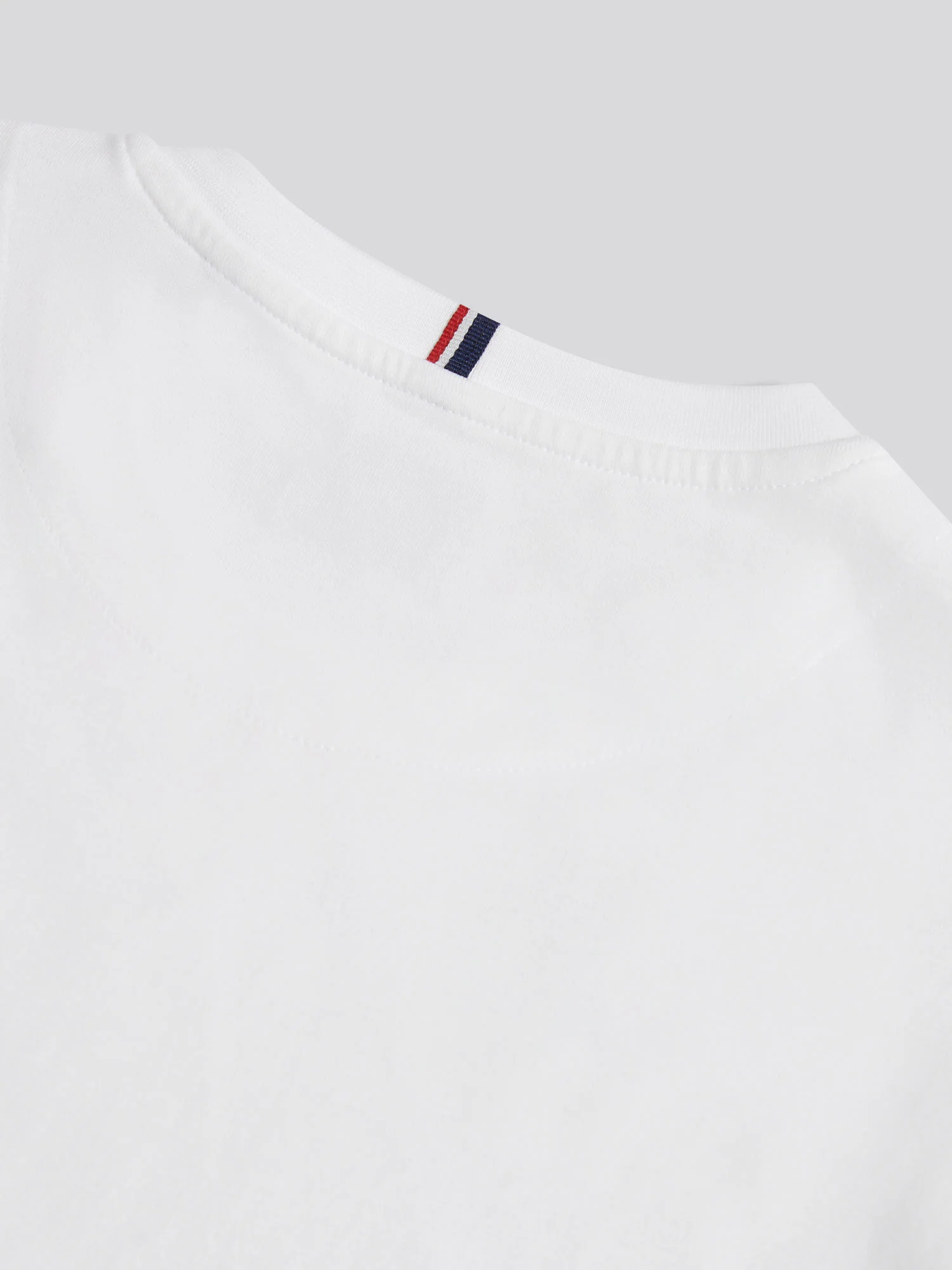 Mens Player 3 T-Shirt White / Dark Sapphire Navy DHM - Image 9