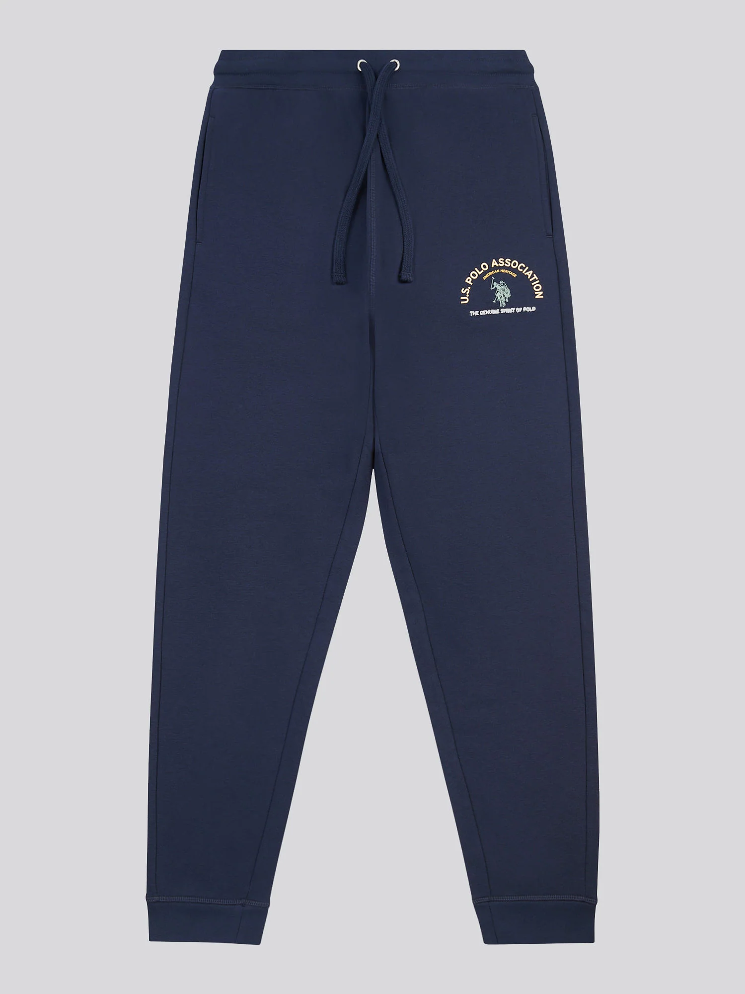 Mens Print Graphic Sweat Jogger in Dark Sapphire Navy - Image 5
