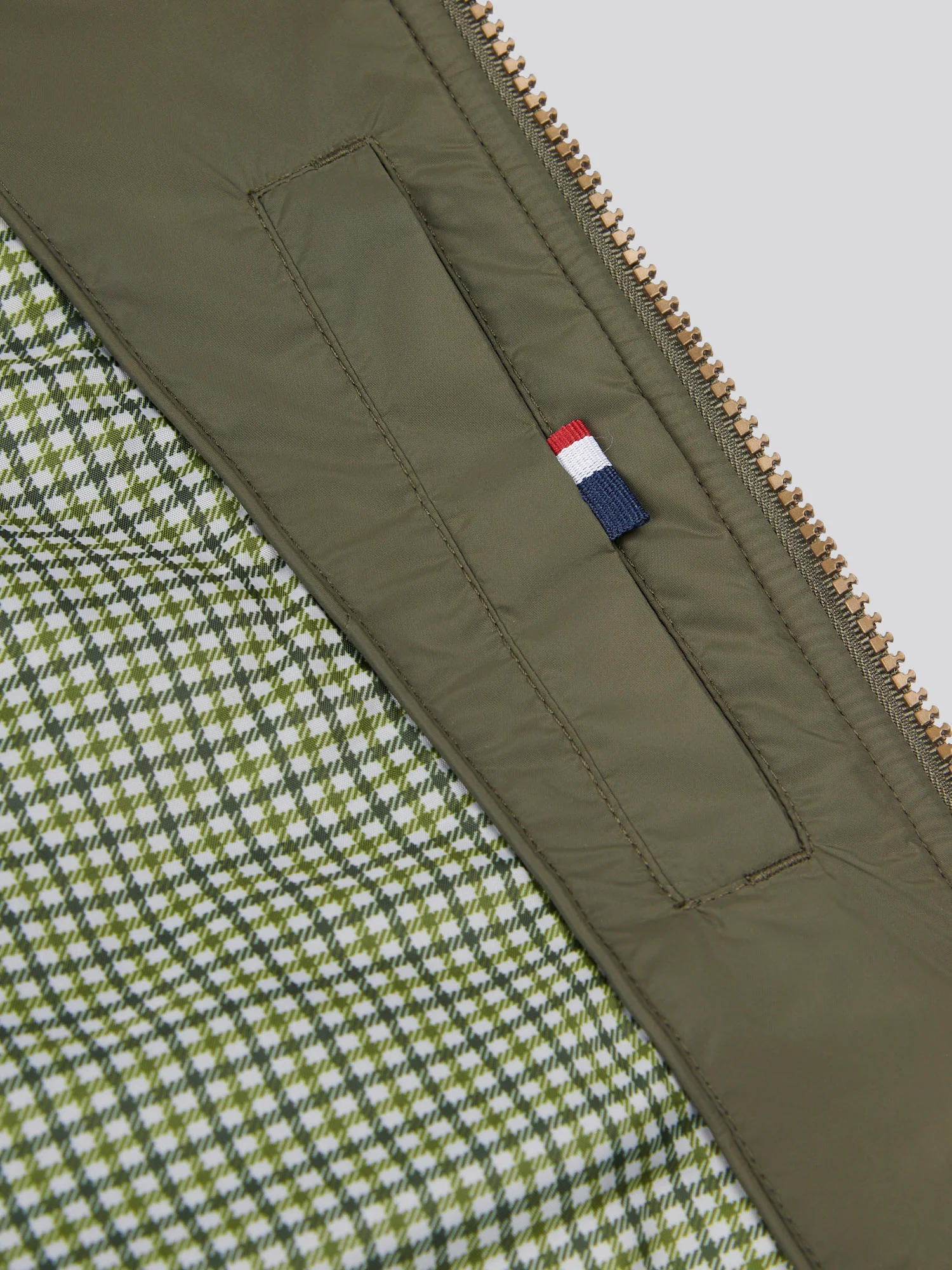 Mens Quilted Country Gilet Forest Night - Image 10