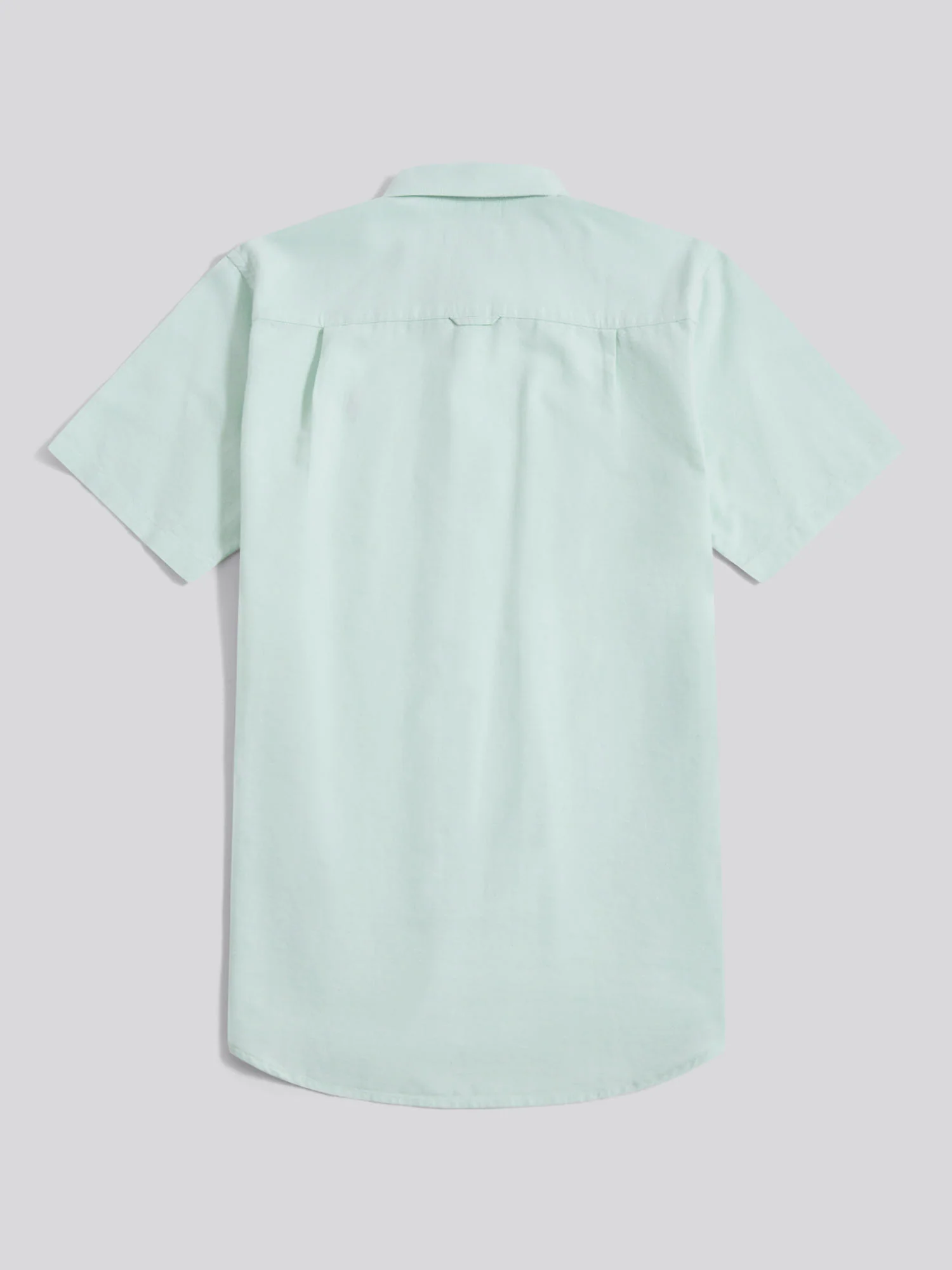 Mens  Short Sleeve Oxford Shirt Bay - Image 6