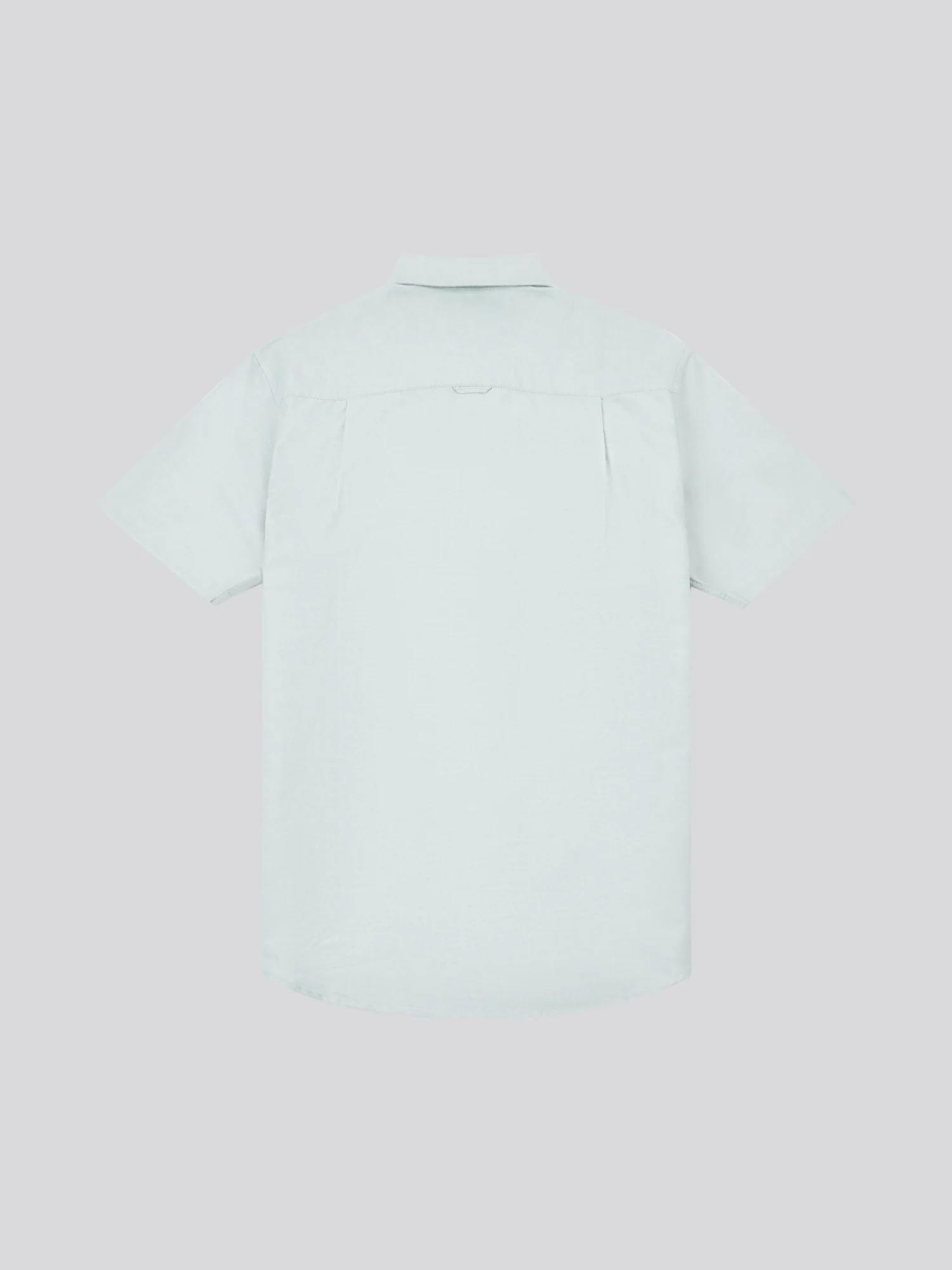 Mens Short Sleeve Oxford Shirt Green Bay - Image 6