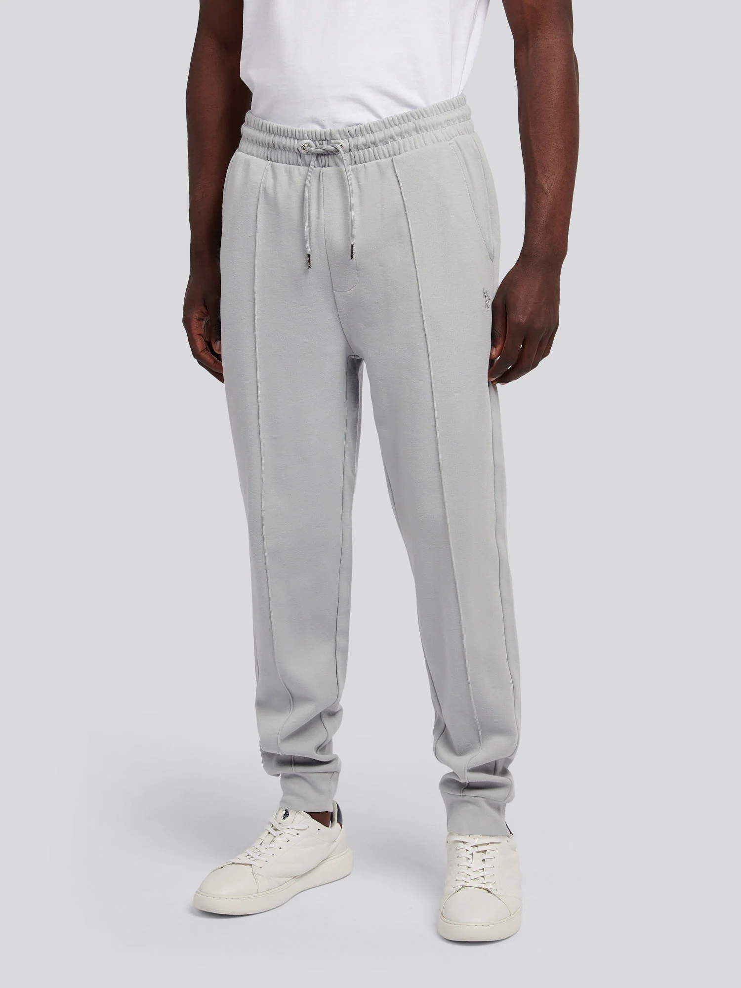 Mens Smart Interlock Jogger in High Rise - Image 2