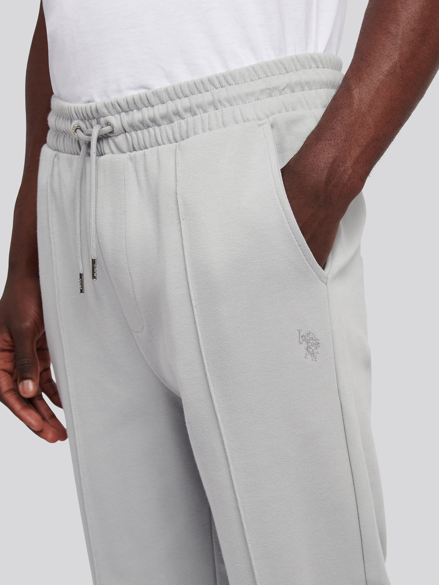 Mens Smart Interlock Jogger in High Rise - Image 3