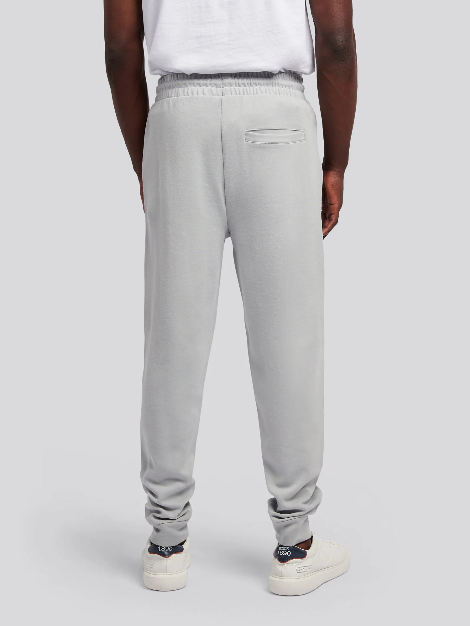 Mens Smart Interlock Jogger in High Rise - Image 4