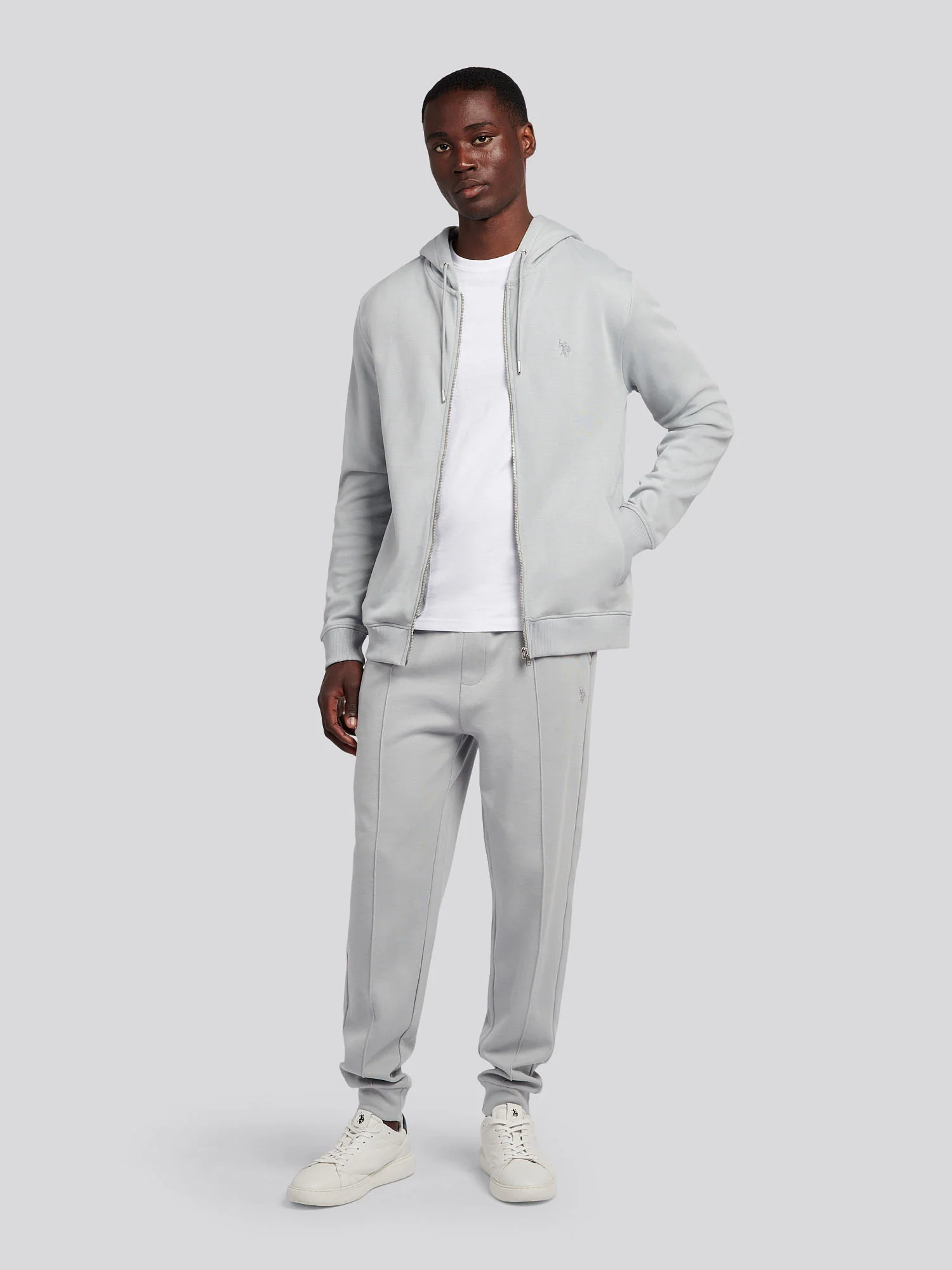 Mens Smart Interlock Jogger in High Rise - Image 5