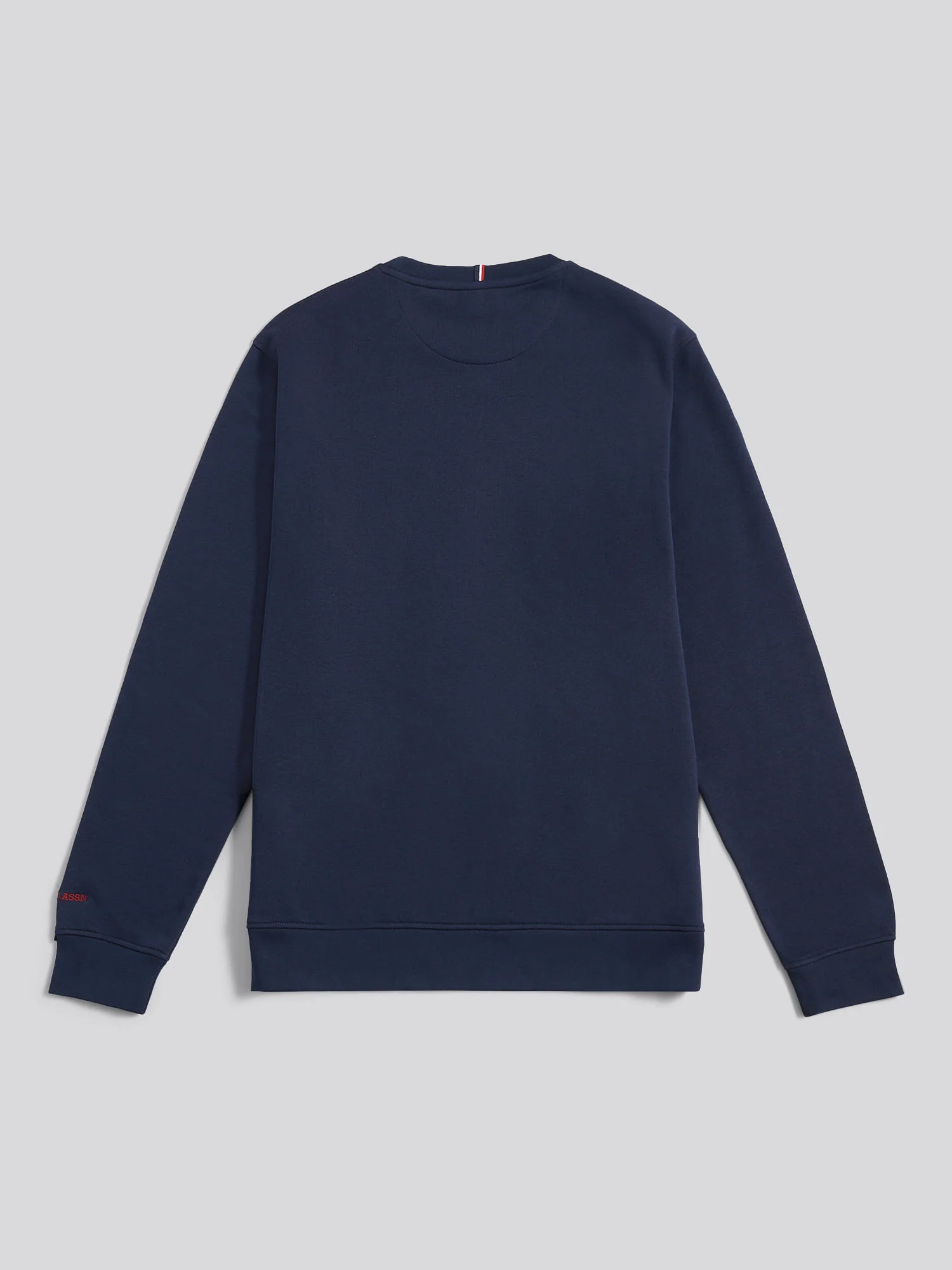 Mens USPA Chuck Loopback Crew Sweat in Dark Sapphire Navy - Image 7