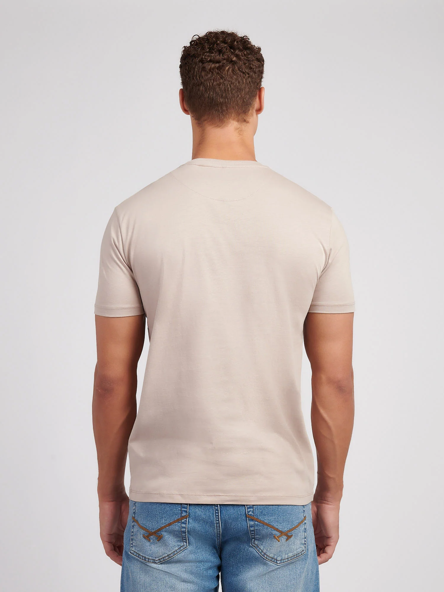 Mens USPA Print Graphic T-Shirt Atmosphere - Image 4
