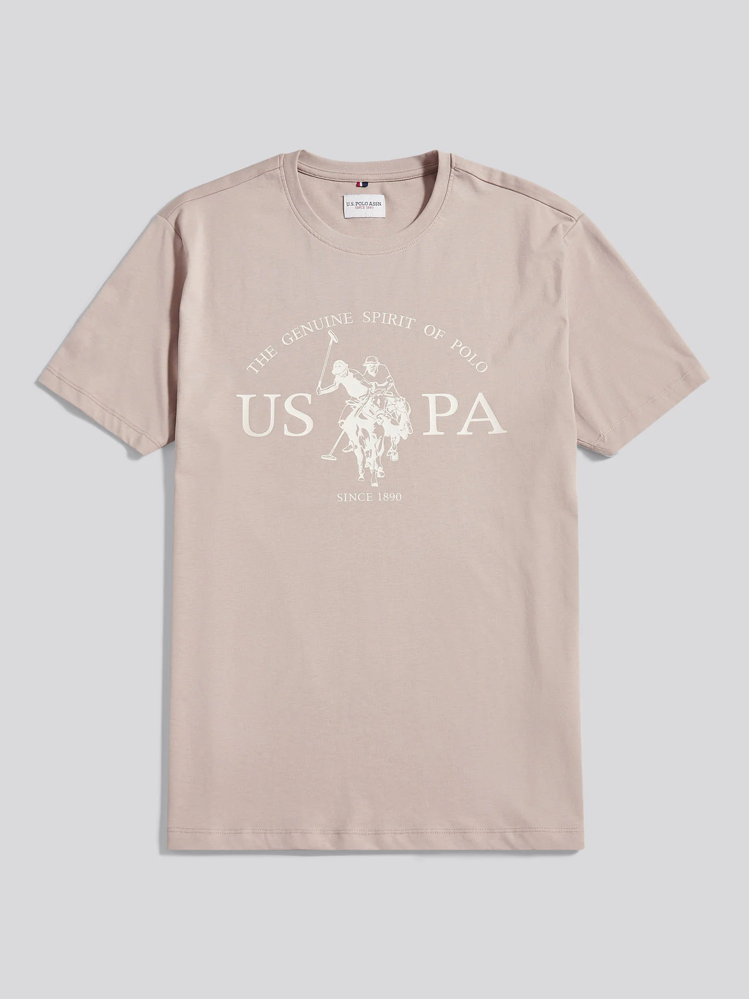 Mens USPA Print Graphic T-Shirt Atmosphere - Image 5