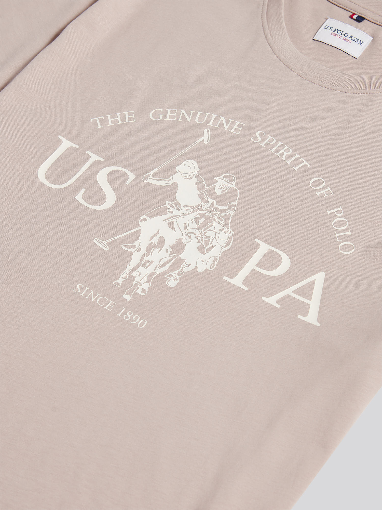 Mens USPA Print Graphic T-Shirt Atmosphere - Image 7