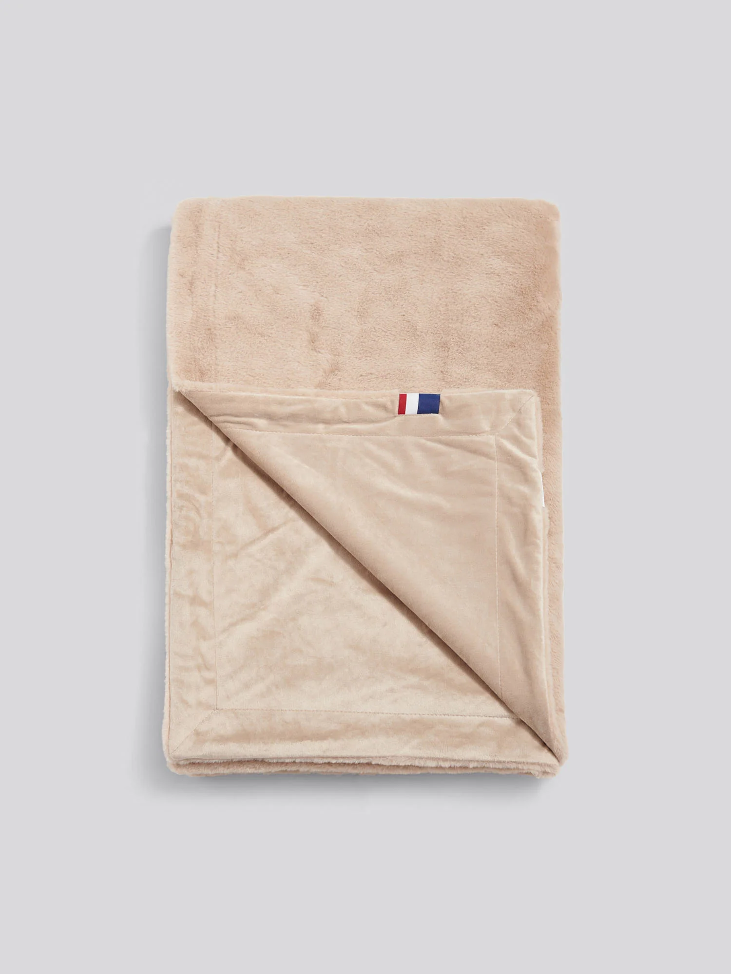 Premium Fleece Throw Camel - Image 7