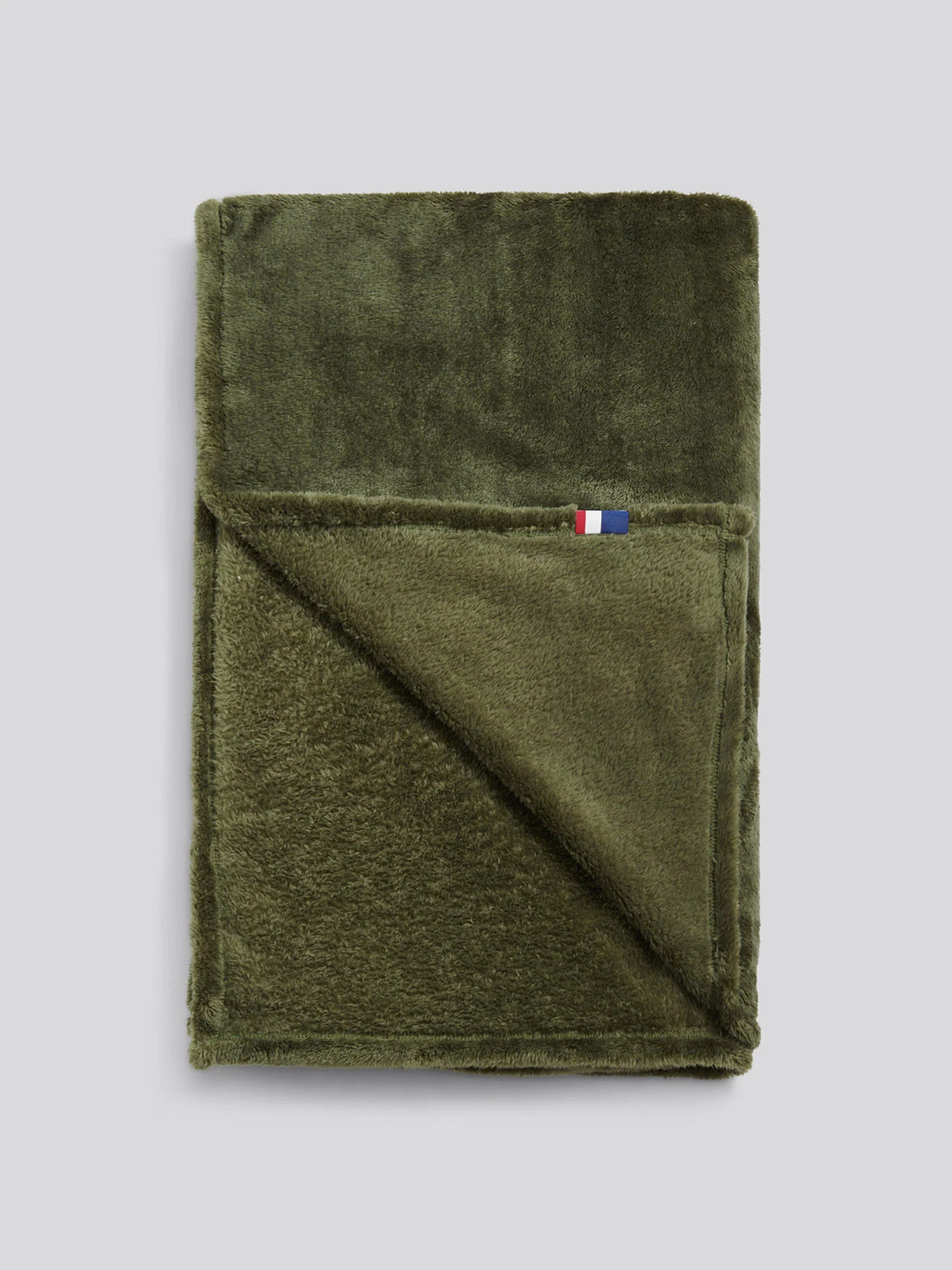 Premium Fleece Throw Capulet Olive - Image 7