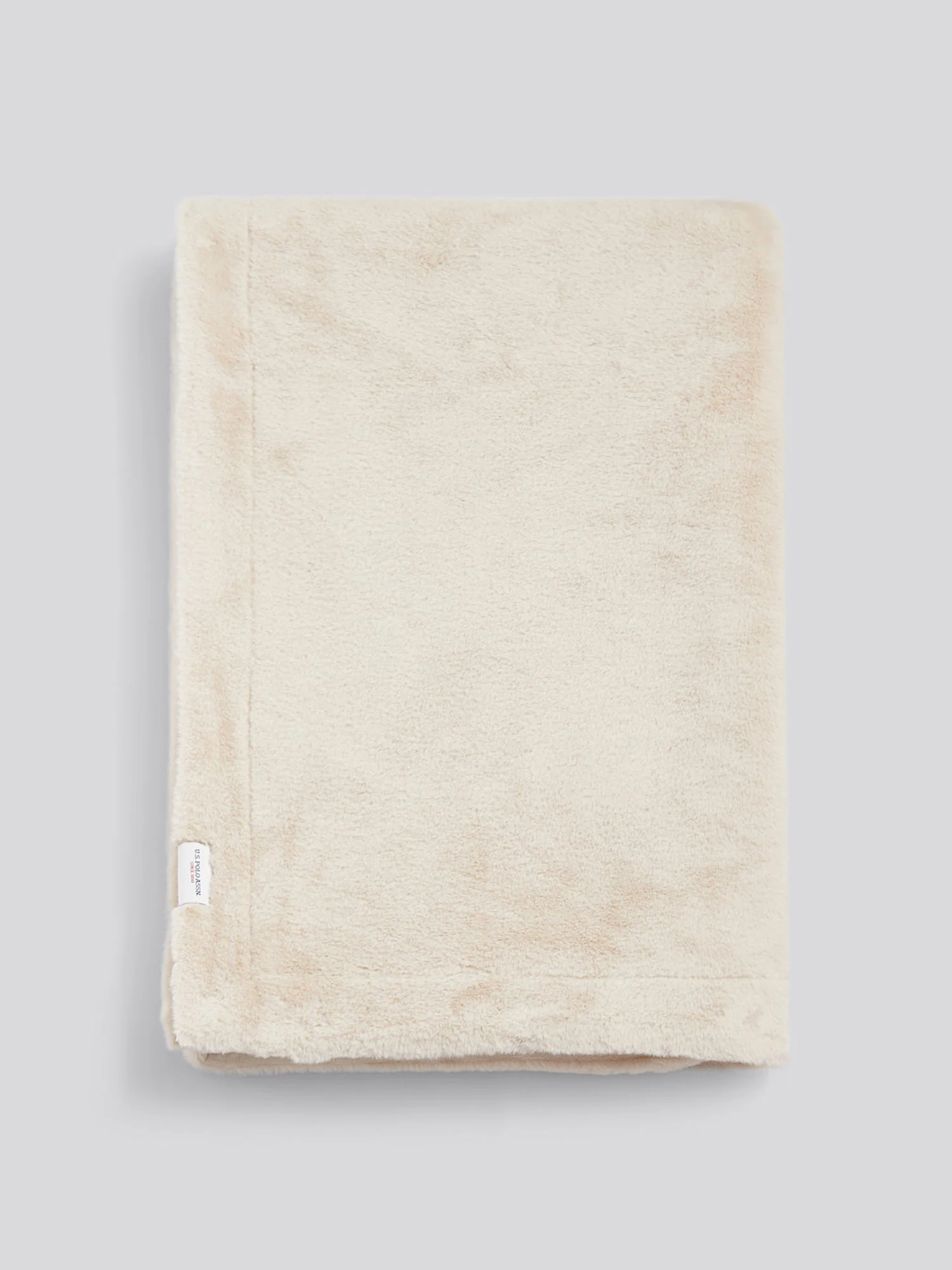 Premium Fur-Style Throw Silver Birch - Image 4