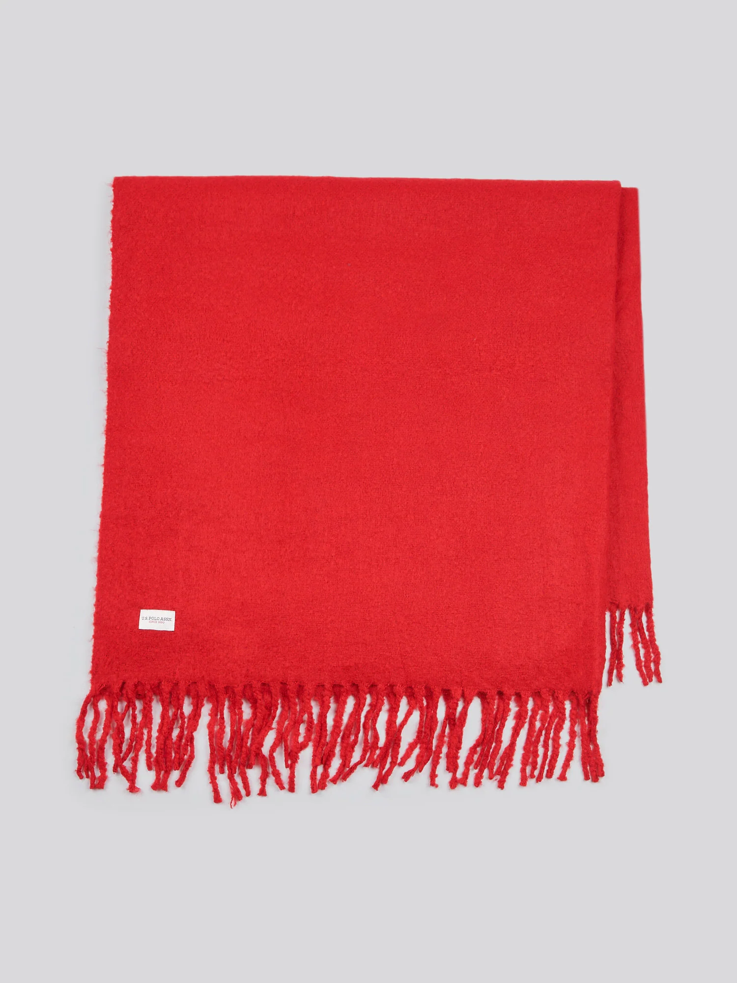 Premium Super Soft Hanging Throw Haute Red - Image 3