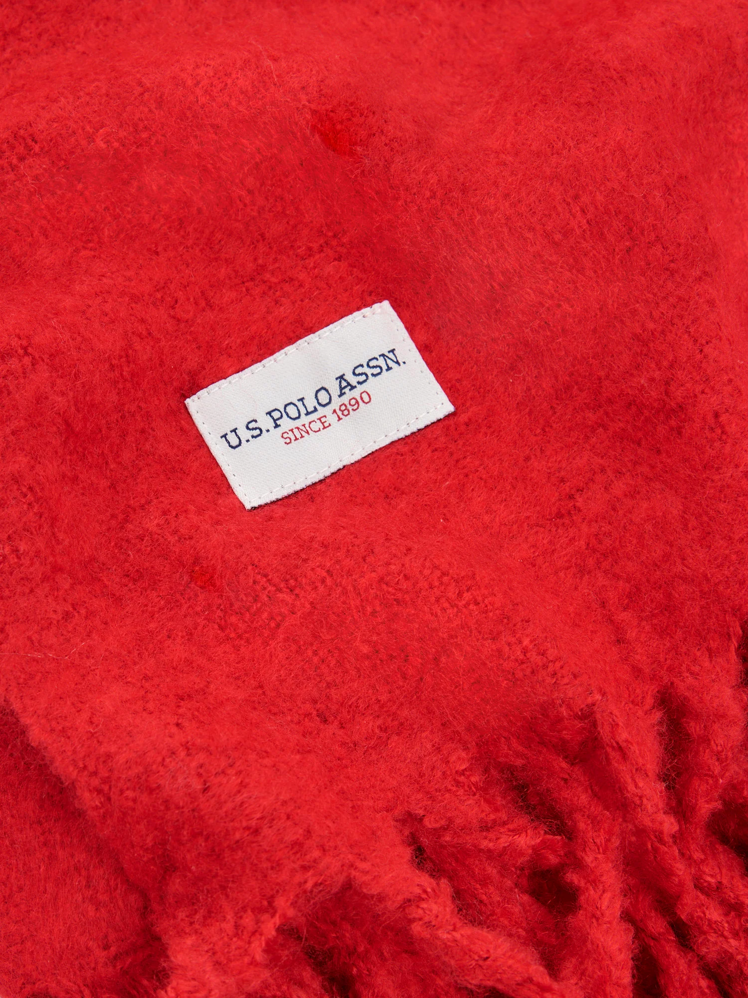 Premium Super Soft Hanging Throw Haute Red - Image 4