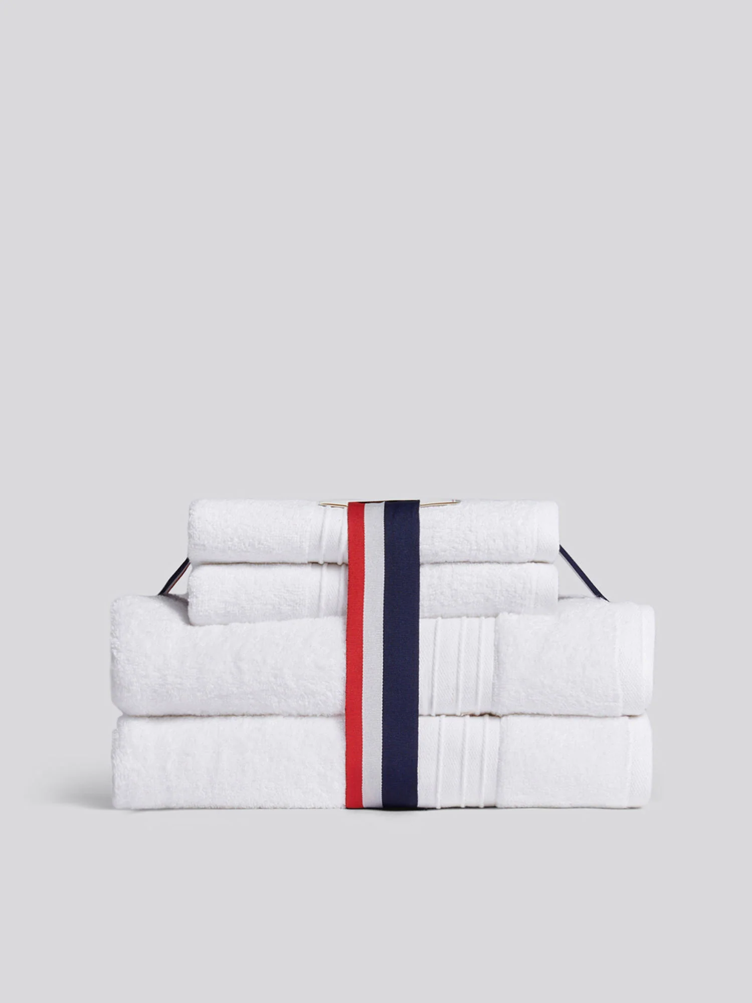 Pure Cotton Zero Twist Towel Bright White