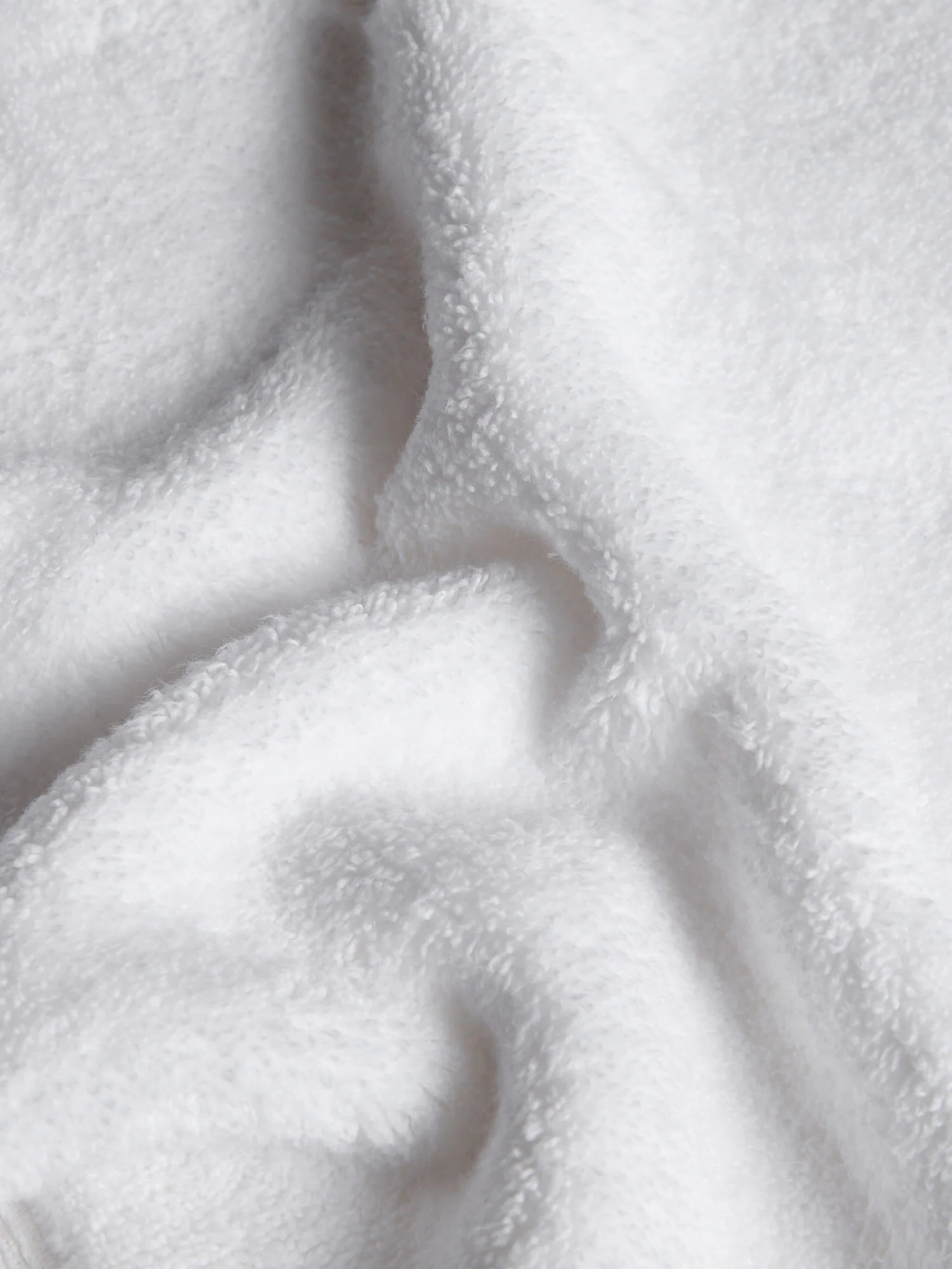 Pure Cotton Zero Twist Towel Bright White - Image 5