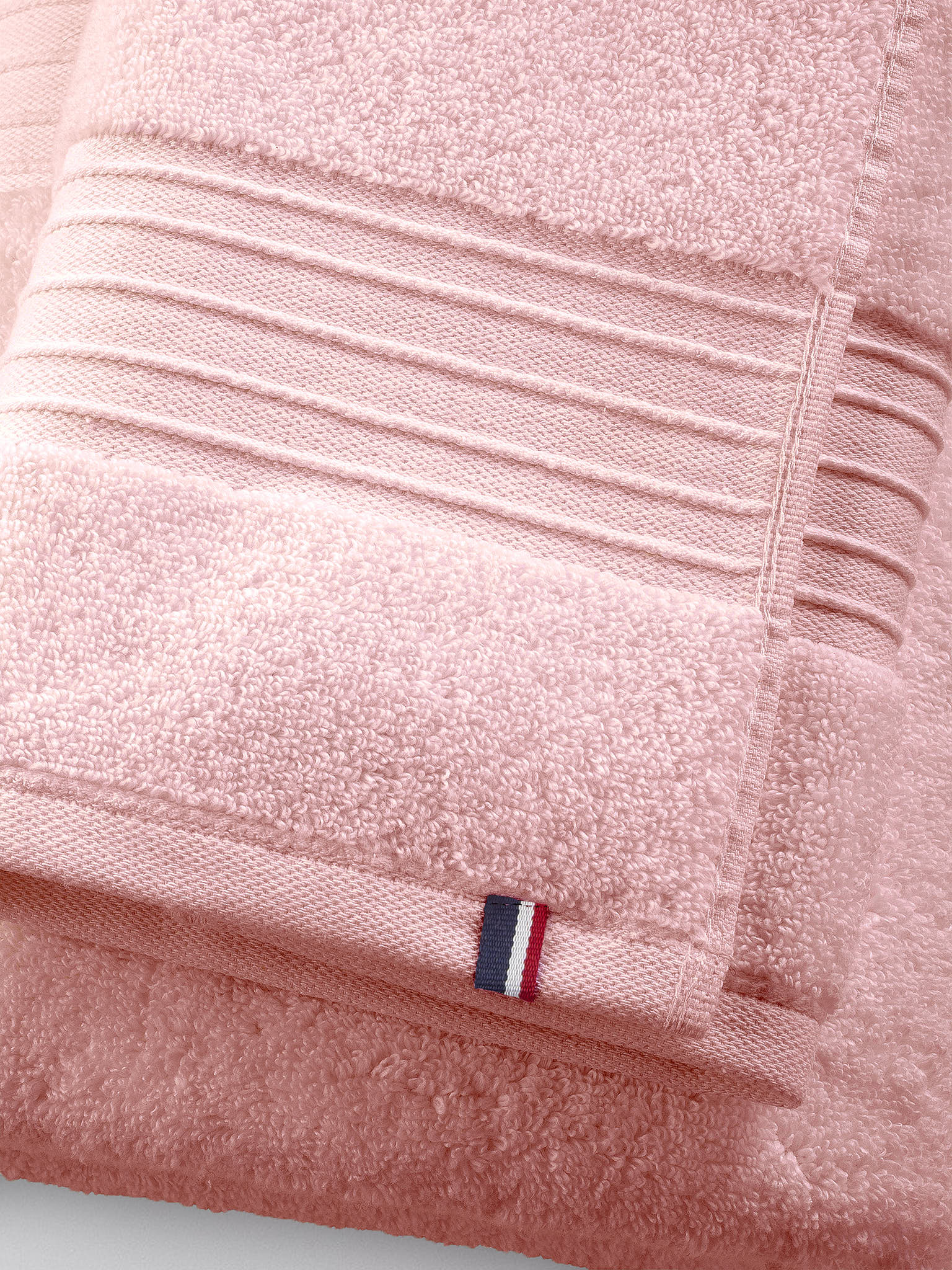 Pure Cotton Zero Twist Towel Lotus - Image 2