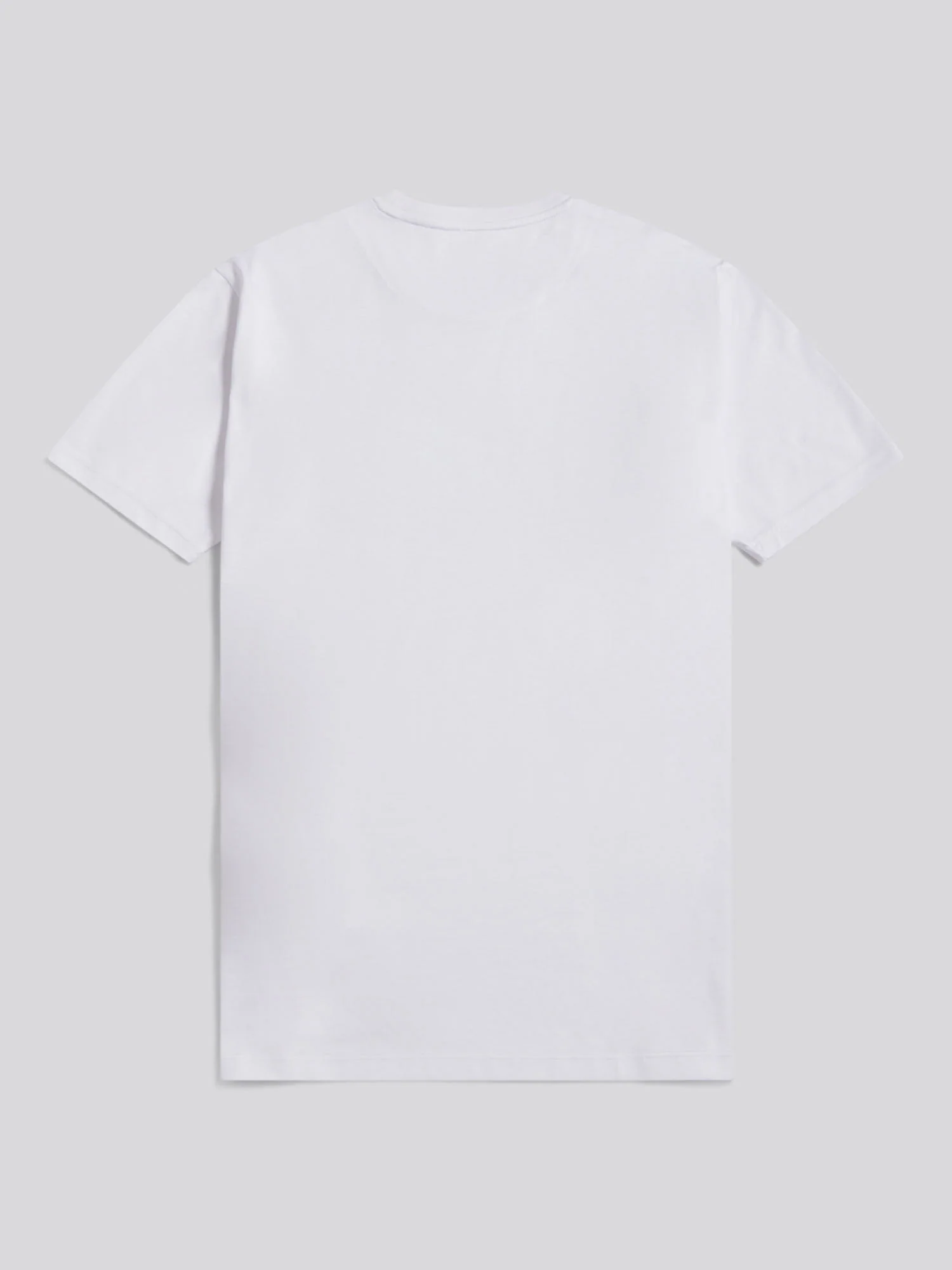 Mens Smart Mercerised T-Shirt Bright White - Image 6