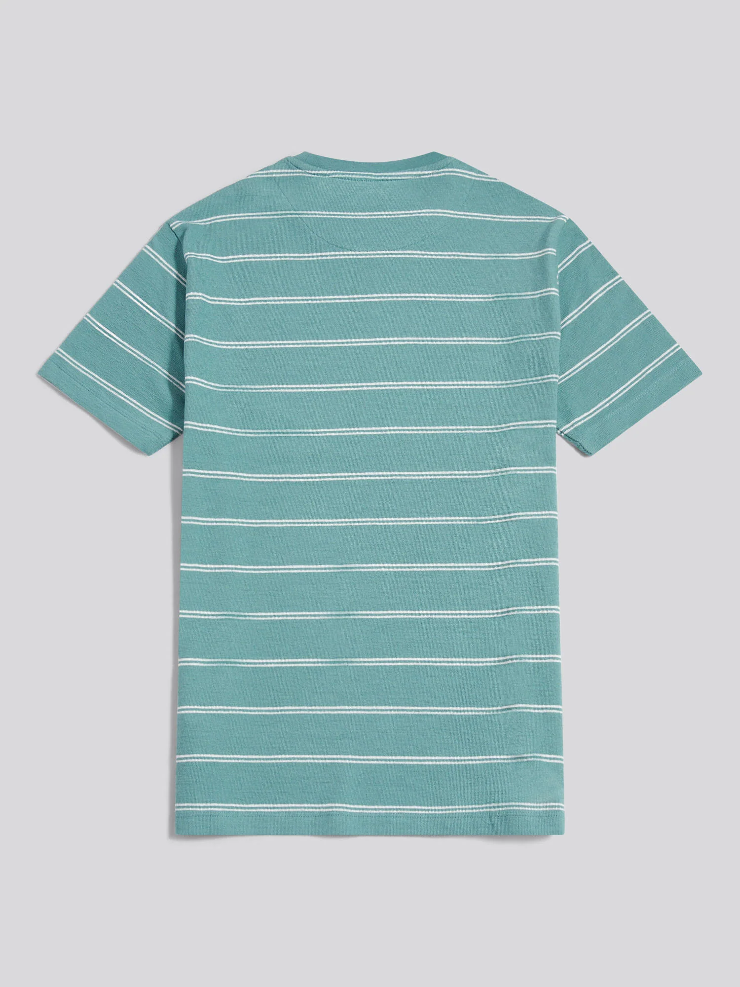 Mens Terry Stripe T-Shirt Arctic - Image 6