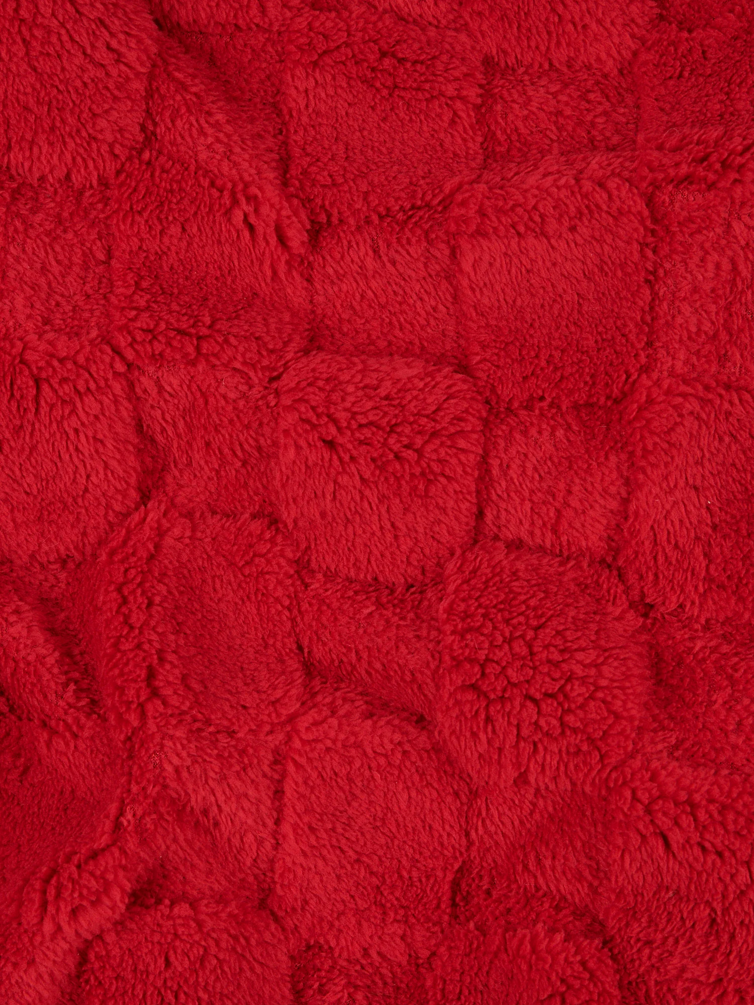 Premium Plush Jacquard Throw in Savvy Red - Image 4