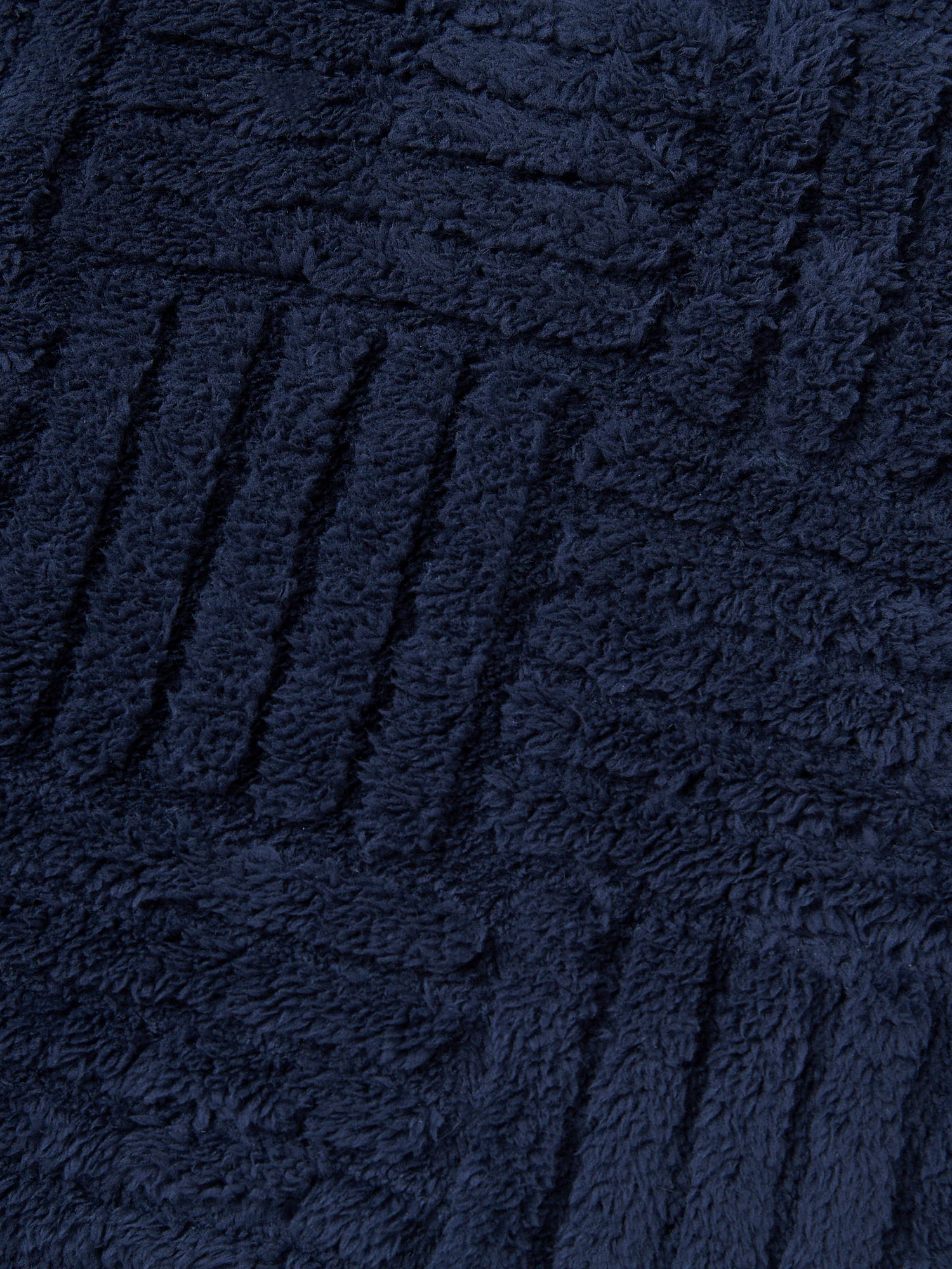 Premium Terrazzo Jacquard 2-Cushion Set in Navy Iris - Image 4
