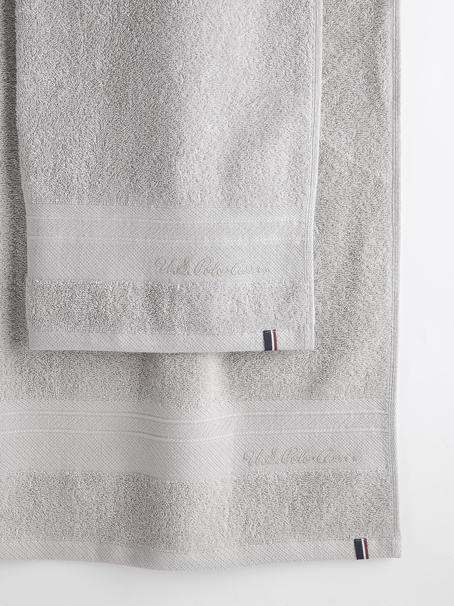 Super Soft Pure Cotton Towel Bale in Vapor Blue - Image 2