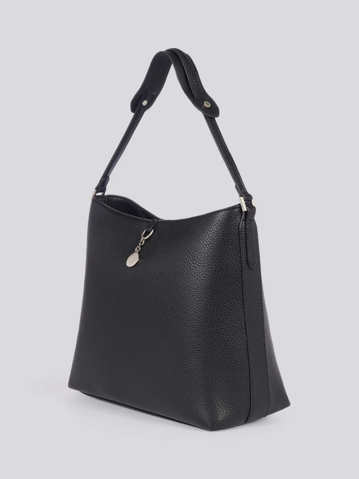 U.S. Polo Assn. Womens Breezy Hobo Bag in Black - Image 2