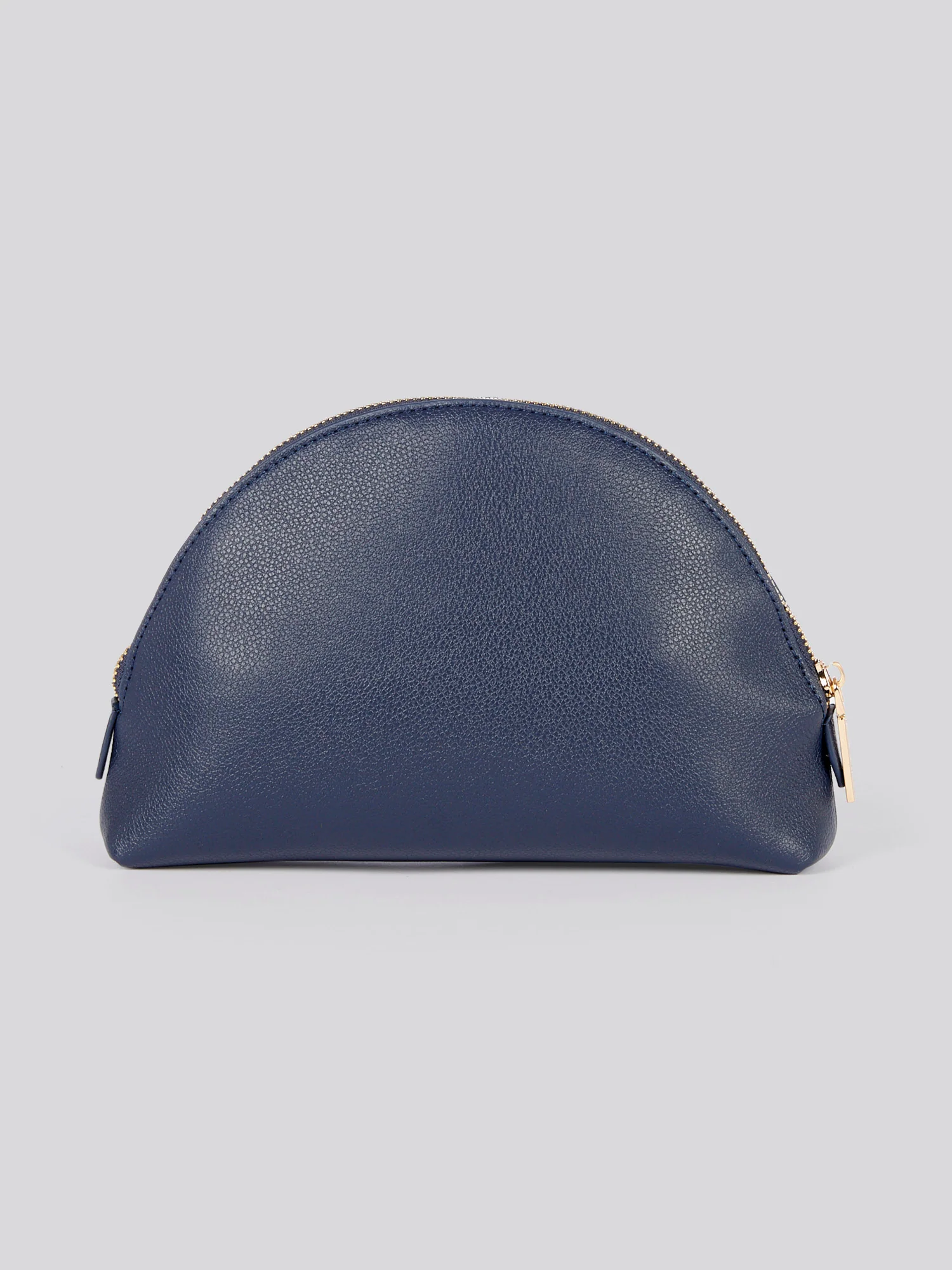 U.S. Polo Assn. Womens Jones Round Beauty Bag in Navy - Image 3