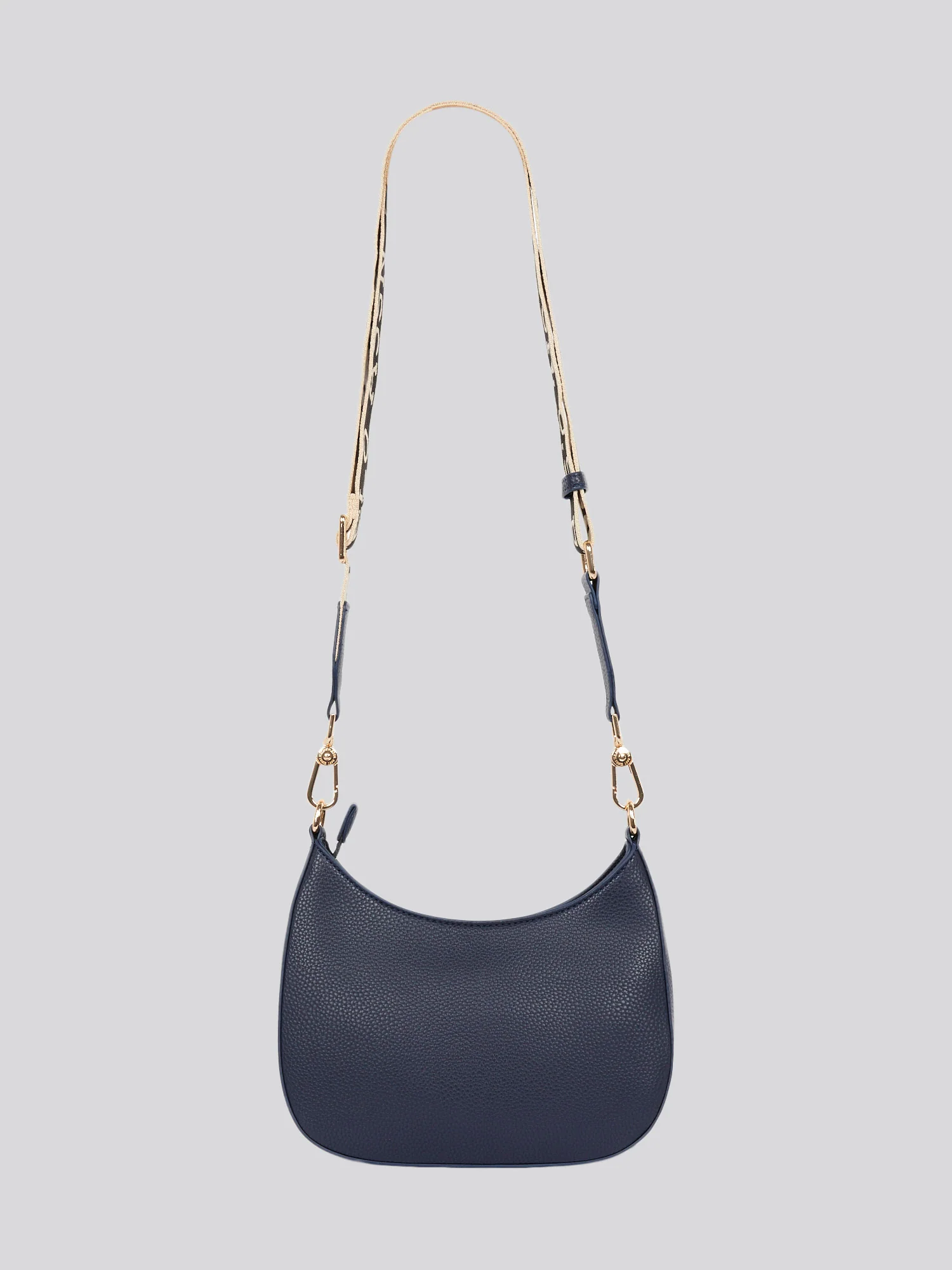 U.S. Polo Assn. Womens New Mansion Small Hobo Bag in Navy - Image 3