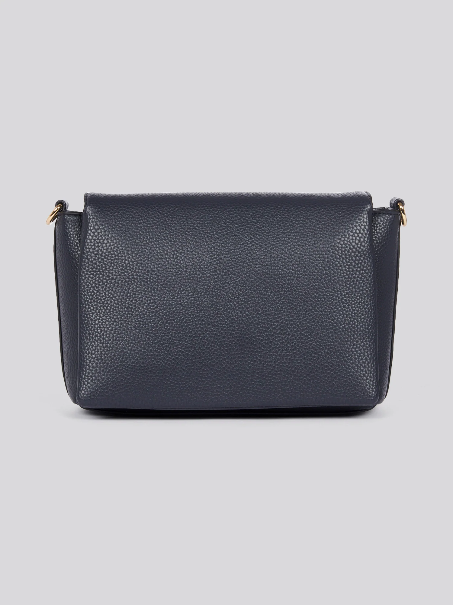 U.S. Polo Assn. Womens Stanford Flap Crossbody Bag in Navy - Image 3