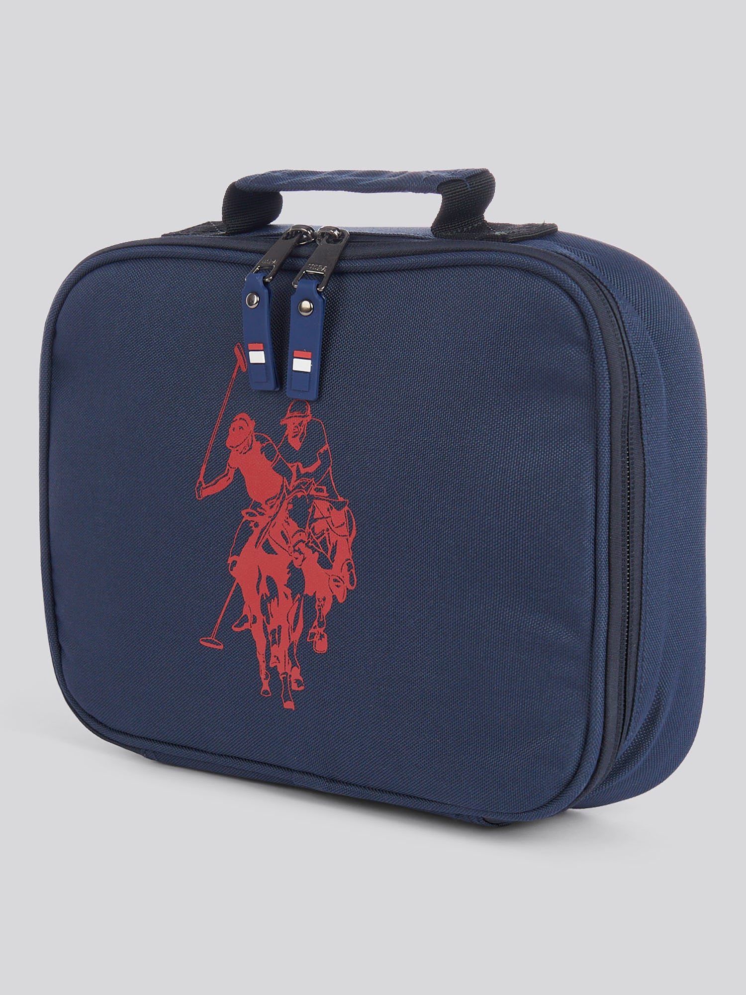 USPA Graphic DHM Lunchbag Dark Sapphire Navy / Haute Red DHM - Image 2
