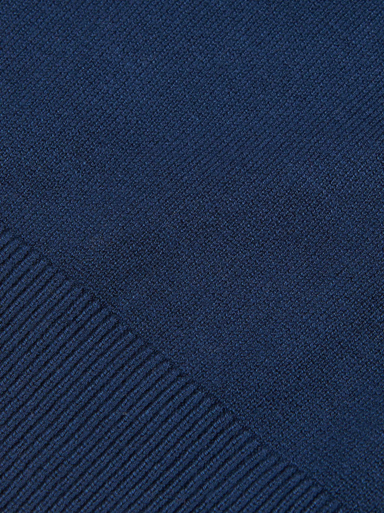 Womens Crew Neck Jumper in Navy Iris - Image 7
