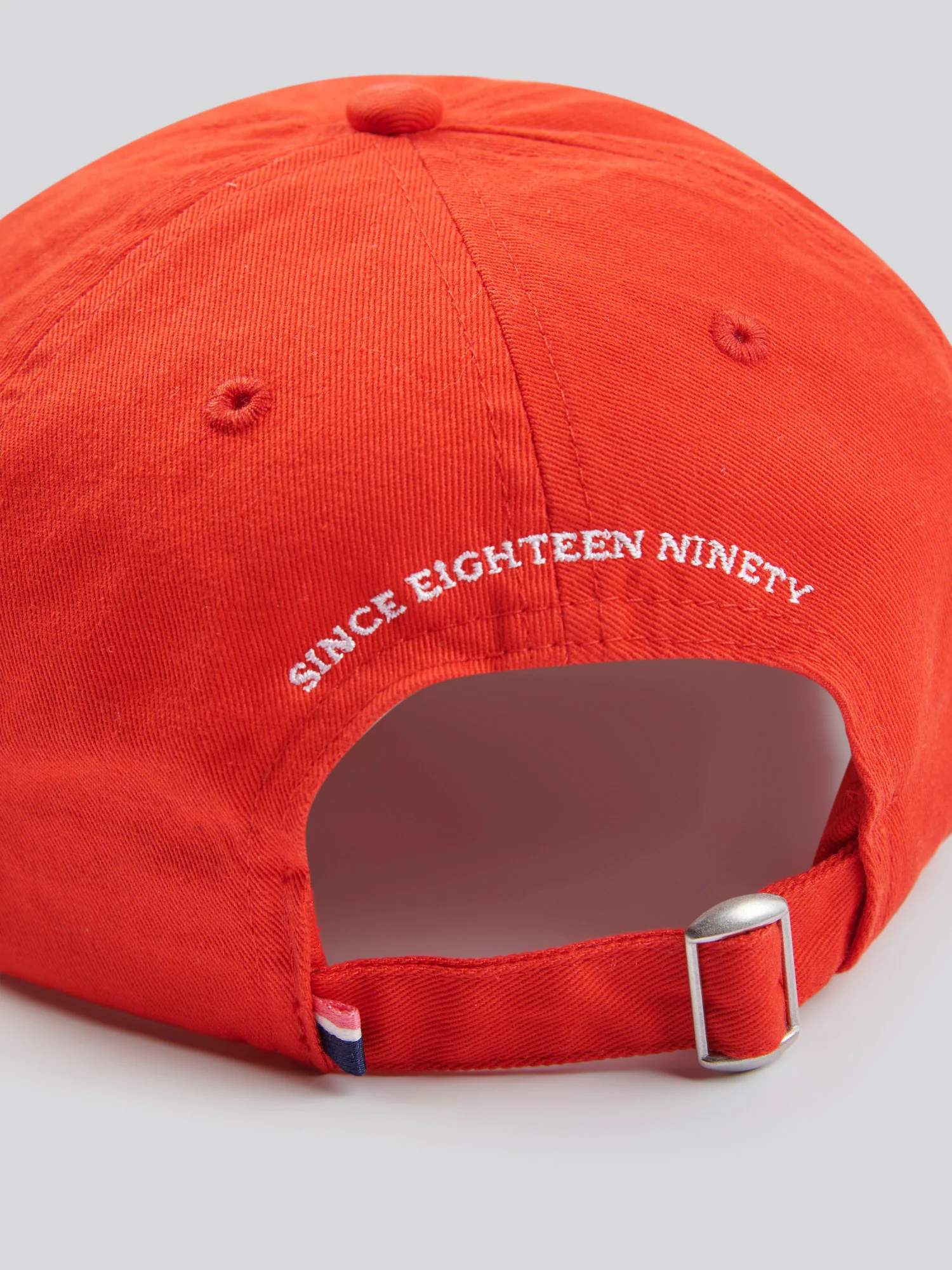 Womens Double Horsemen Premium Graphic Casual Cap in Aura Orange - Image 4