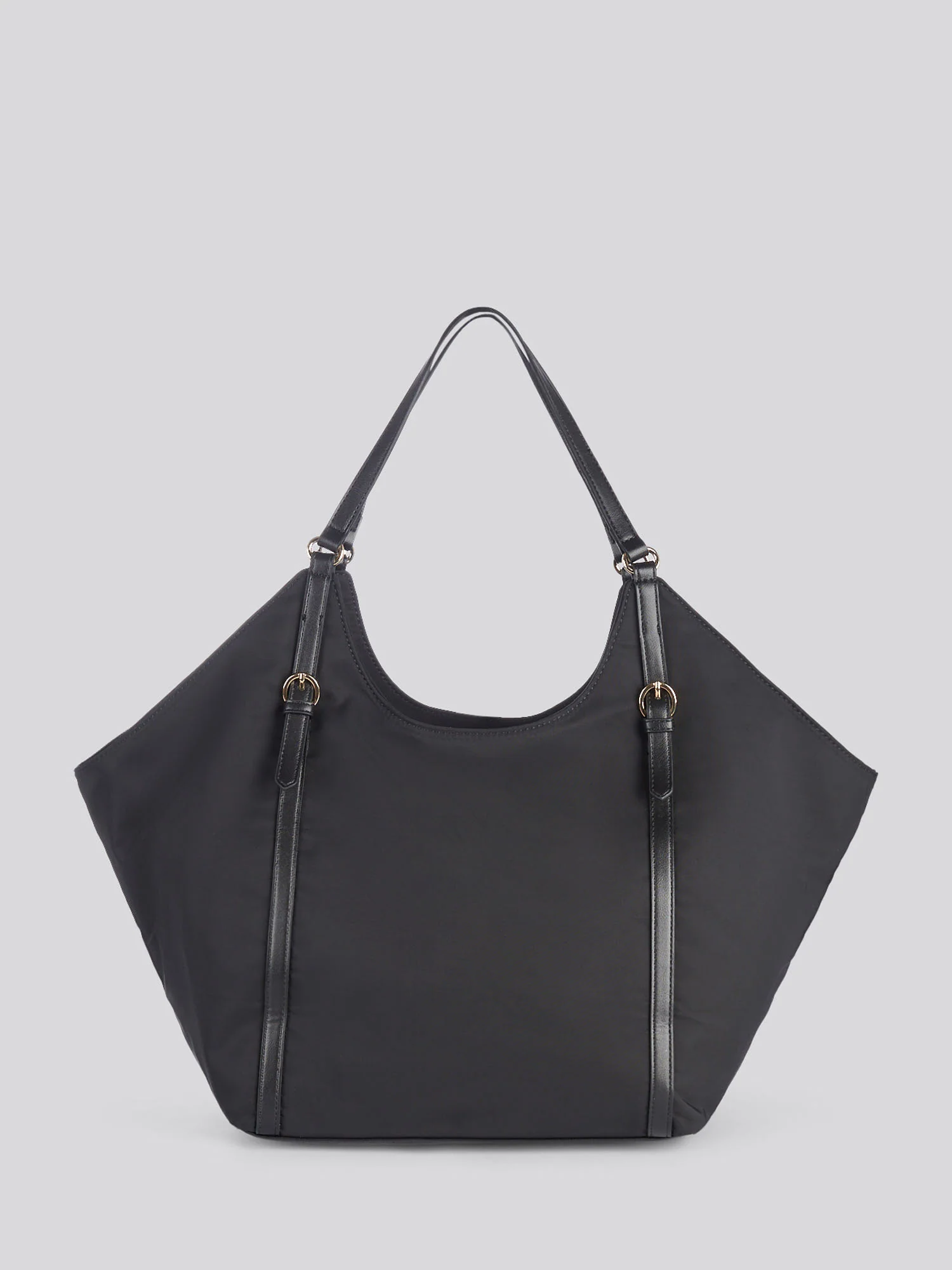 U.S. Polo Assn. Womens Houston Large Double Handle Bag Black - Image 3