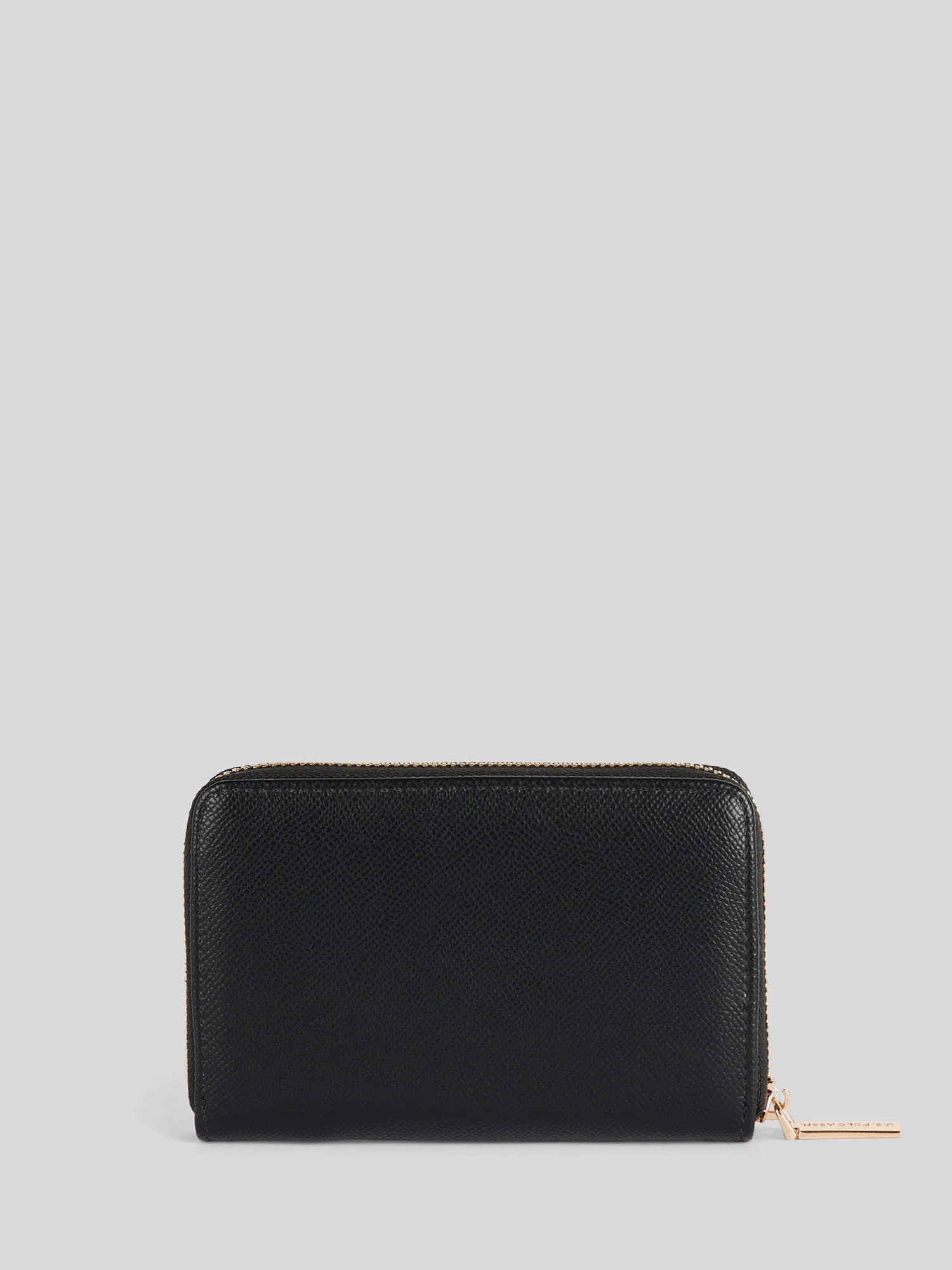 Womens Jones Medium Zip Wallet in Black - Image 3