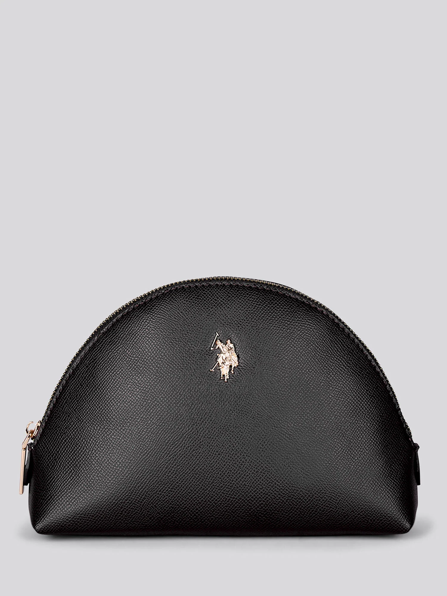 Womens Jones Round Beauty Bag in Black