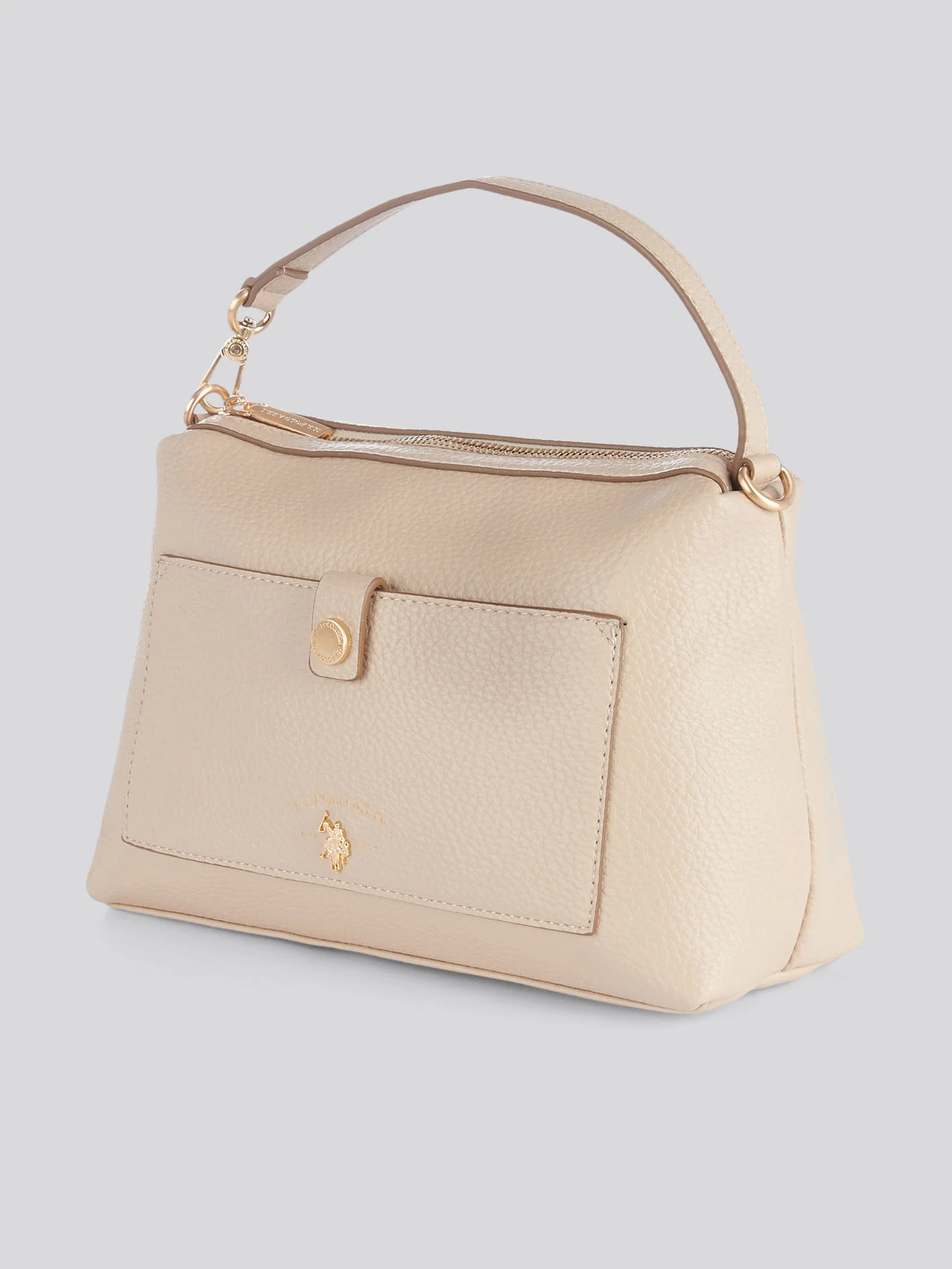 Womens Middleton Large Shopping Bag in Beige - Image 6