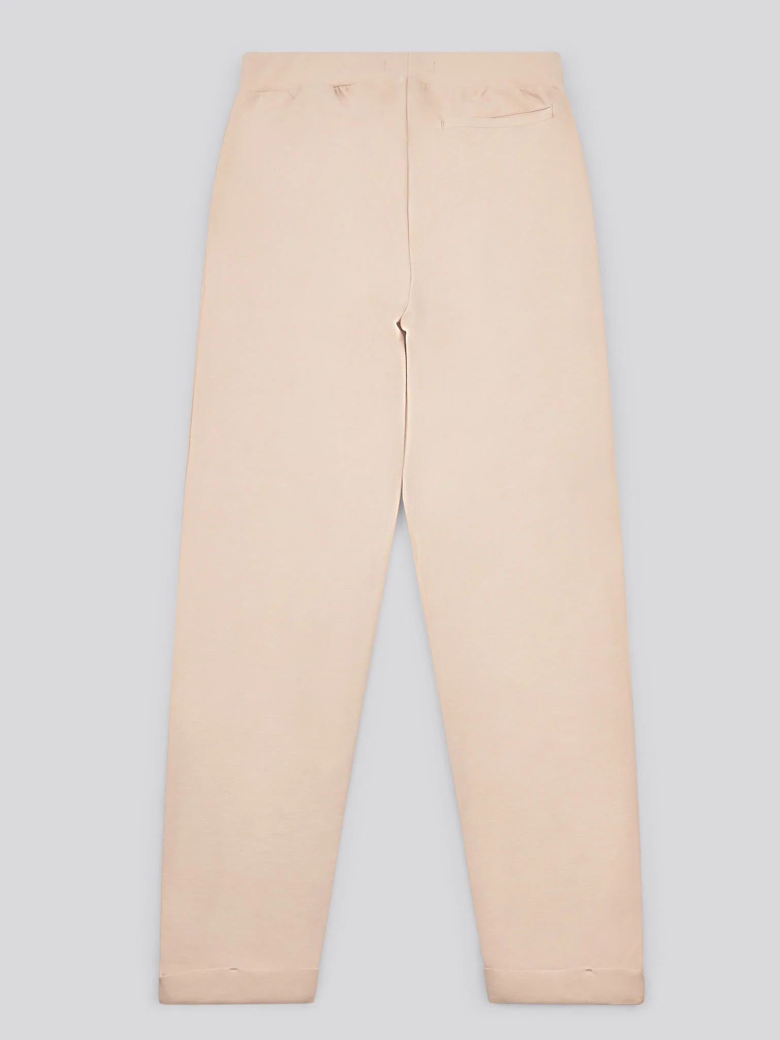 Womens Smart Stripe Jogger in Smoke Gray - Image 6