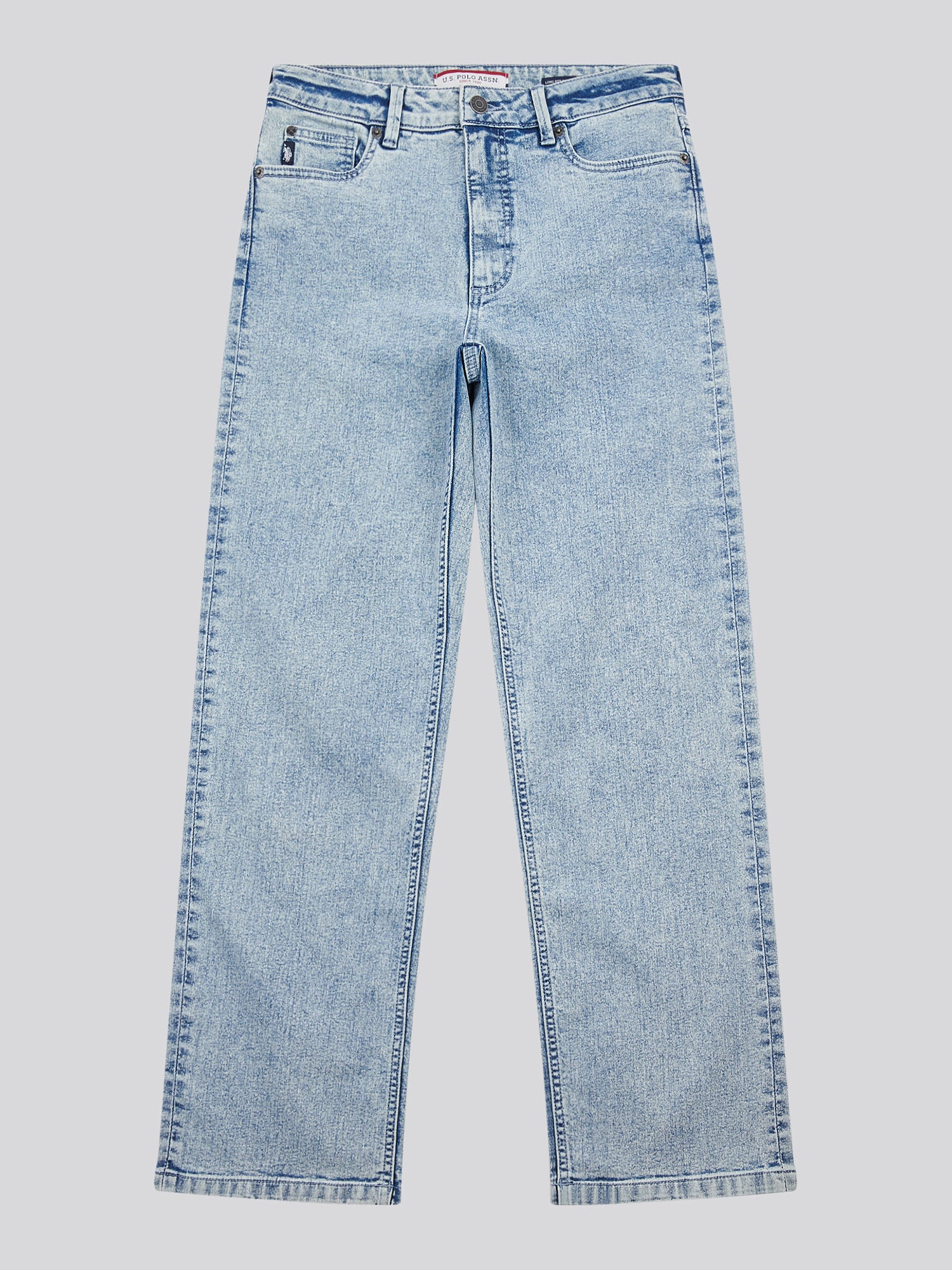 Womens Straight Fit Jean Stone Wash WUP - Image 6