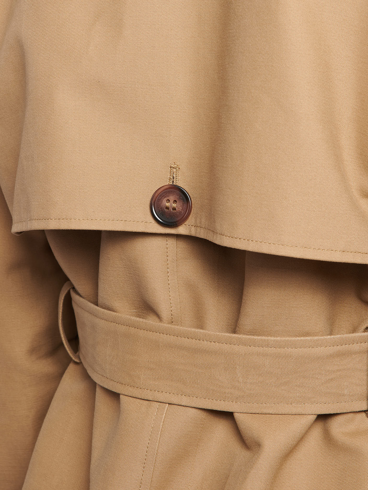 Womens Trench Coat in Incense - Image 10