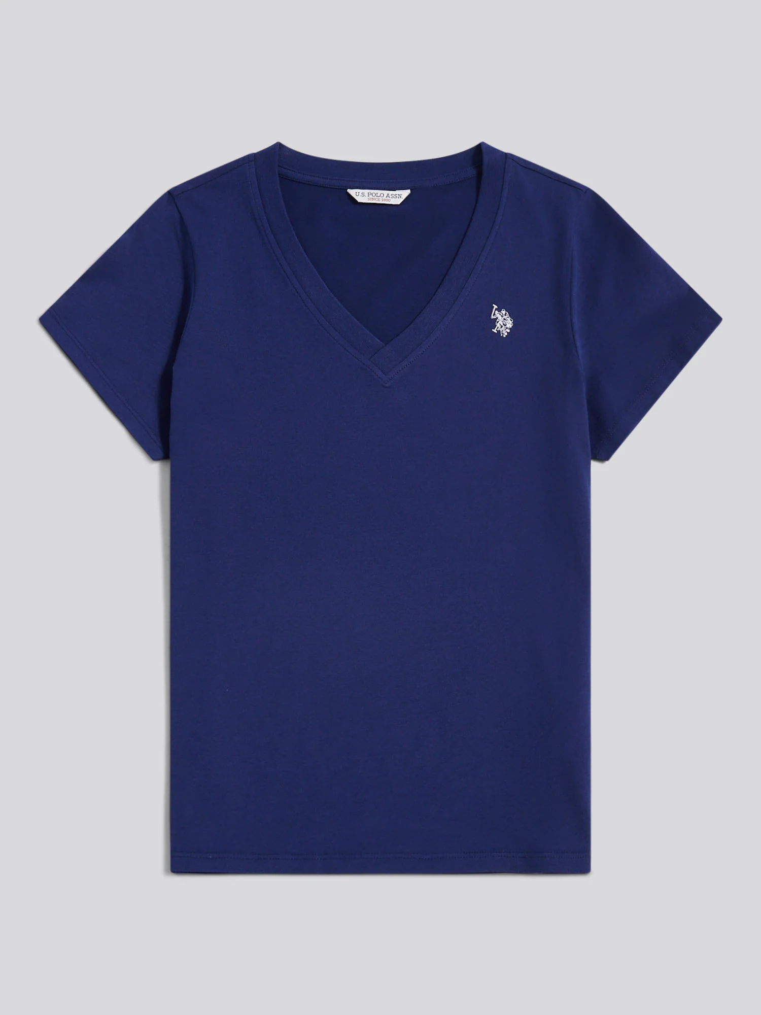 Womens V-Neck T-Shirt Marlin - Image 5
