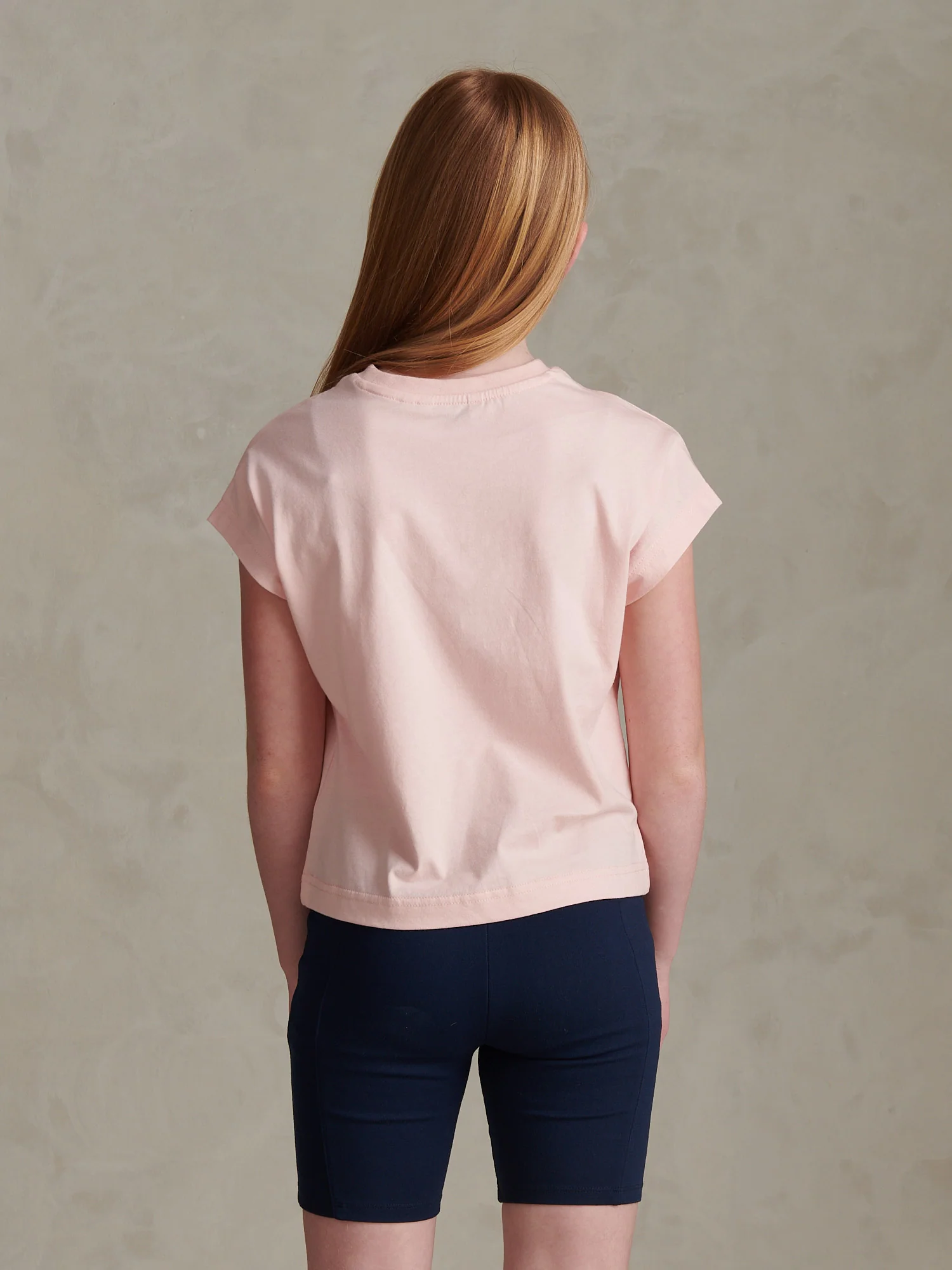 Girls Cap Sleeve Tank Top Crystal Rose - Image 4